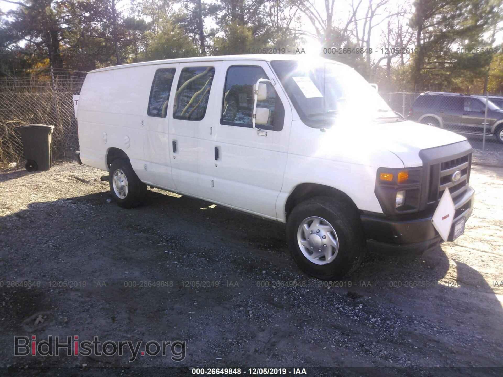 Фотография 1FDSS3EL4BDA32917 - FORD ECONOLINE 2011