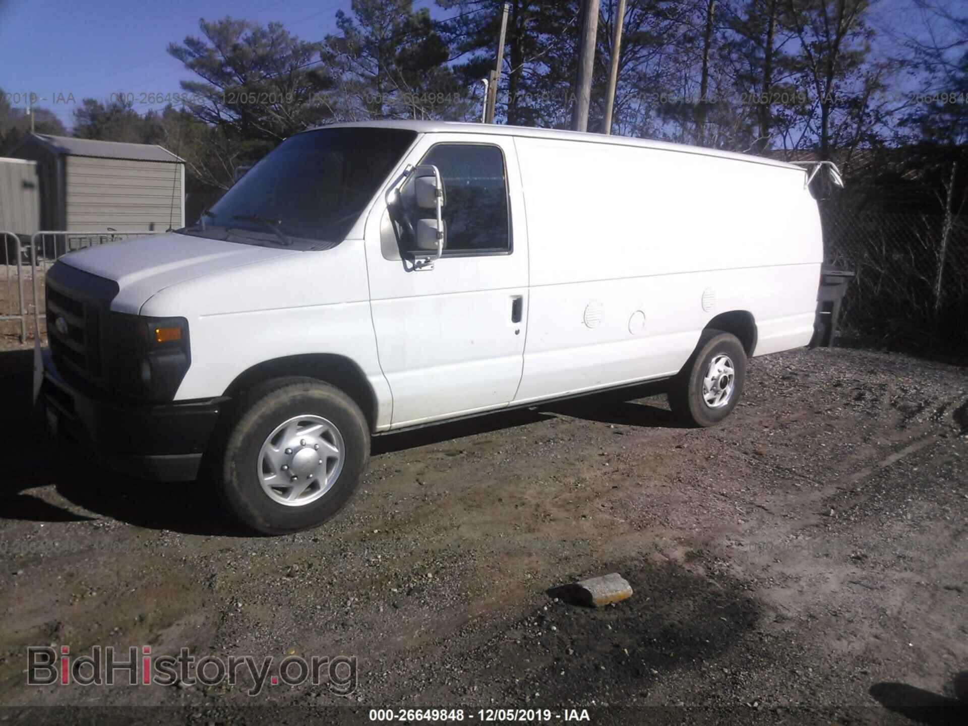 2011 FORD ECONOLINE - VIN: 1FDSS3EL4BDA32917 - Фото 2