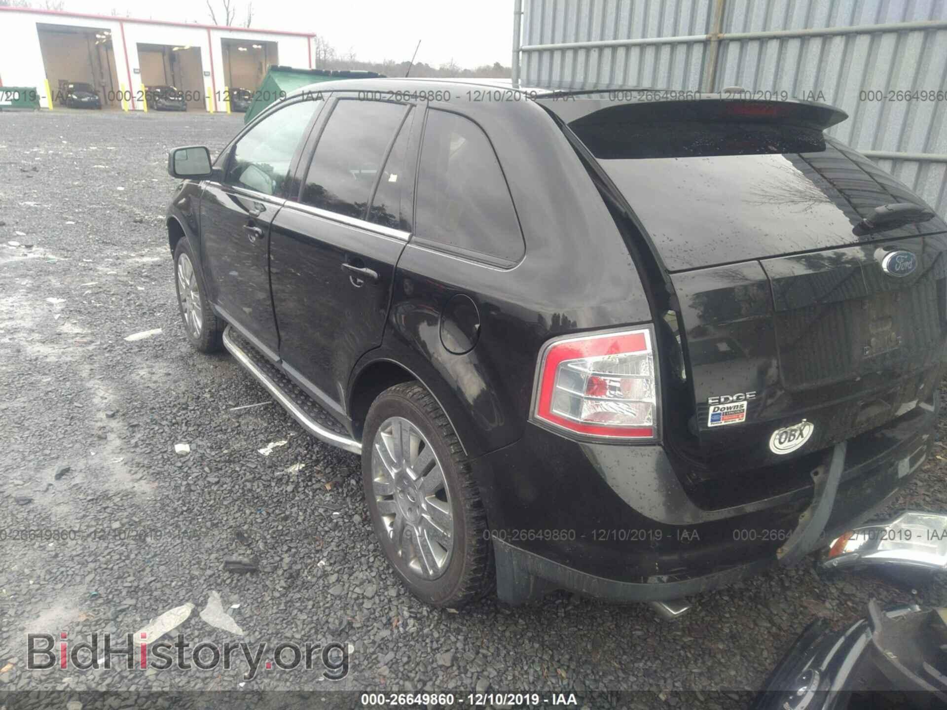 2010 Ford Edge - VIN: 2FMDK3KC1ABA19706 - Photo 3