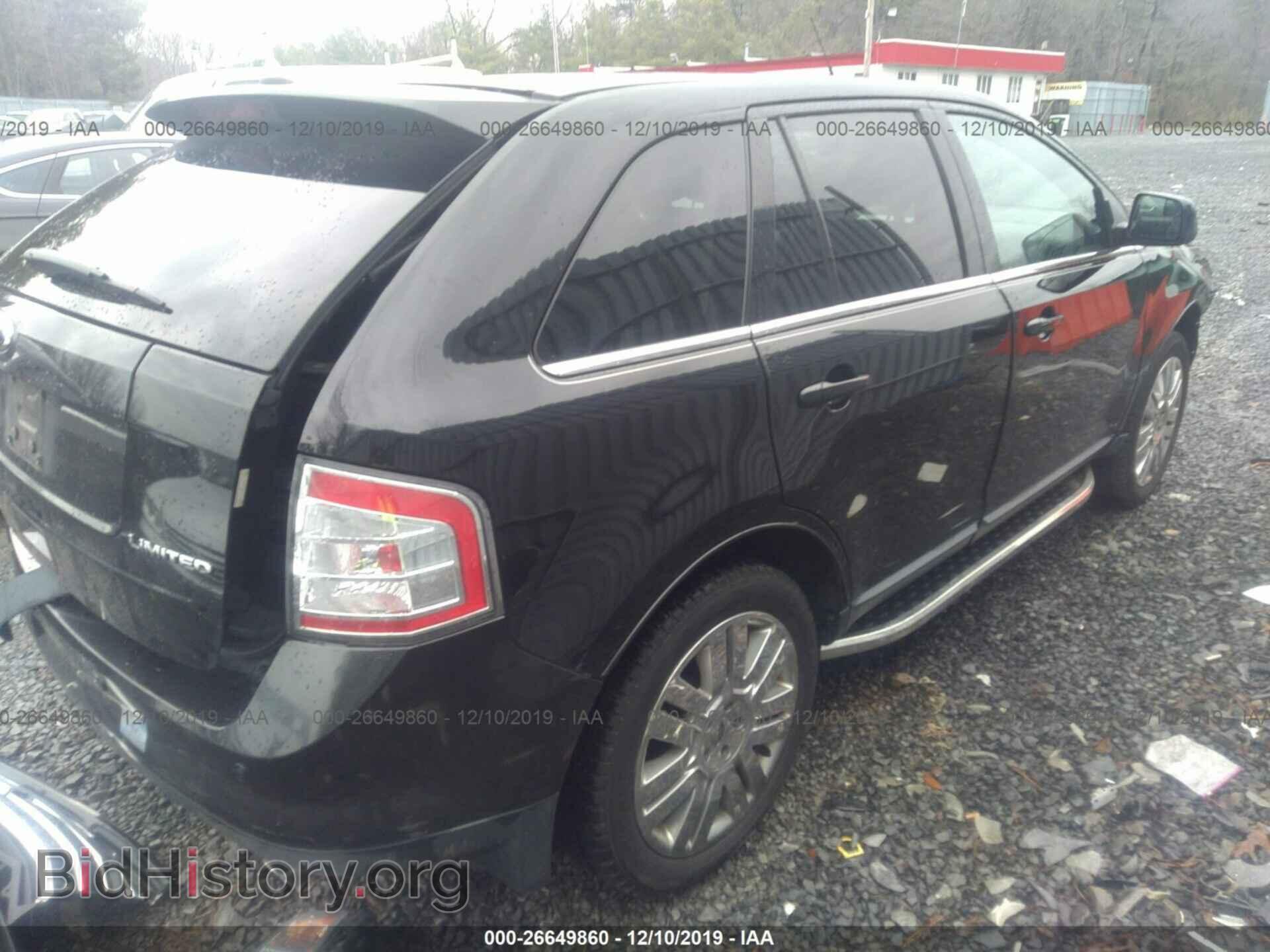 2010 Ford Edge - VIN: 2FMDK3KC1ABA19706 - Photo 4