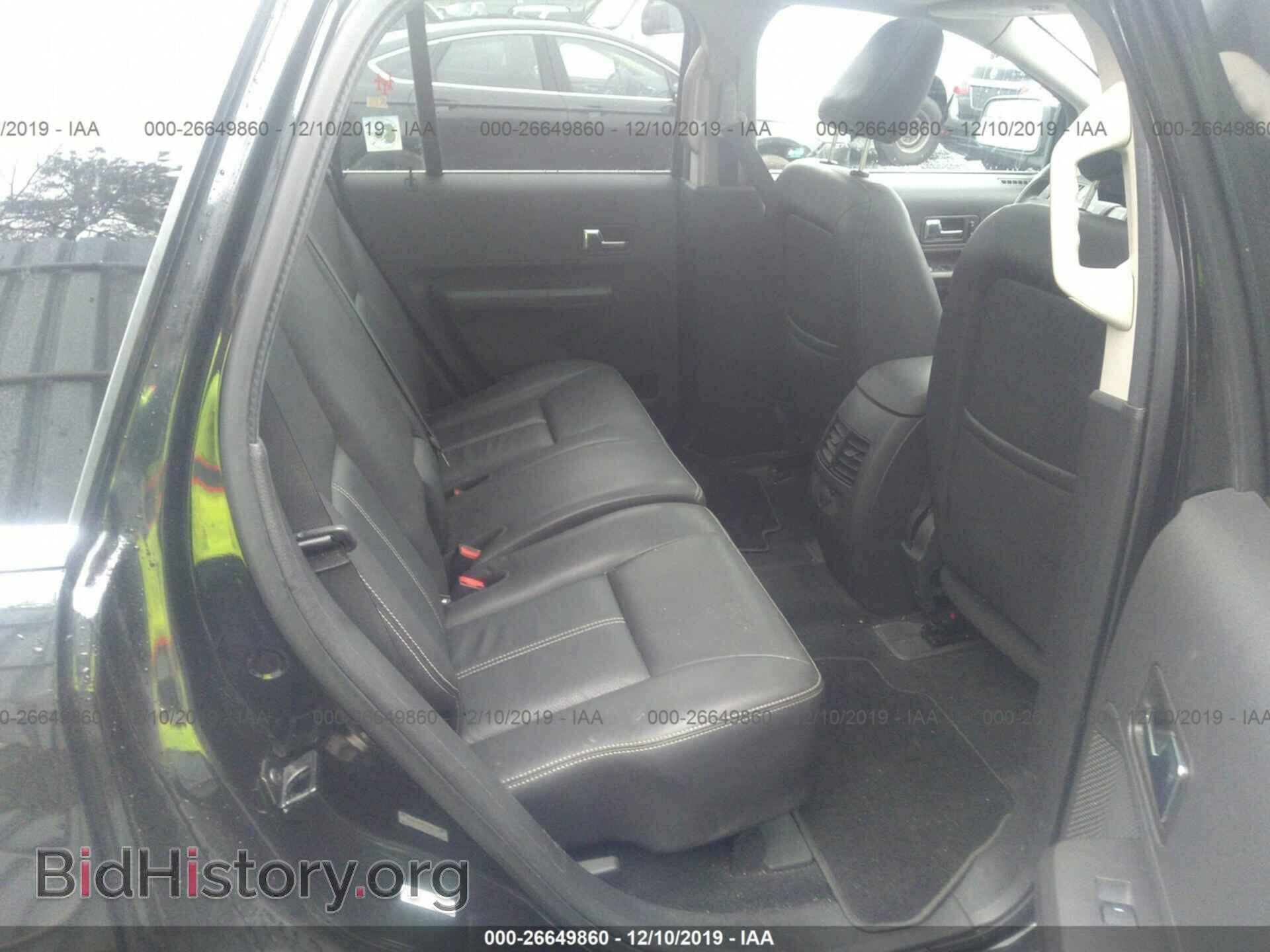 2010 Ford Edge - VIN: 2FMDK3KC1ABA19706 - Photo 8
