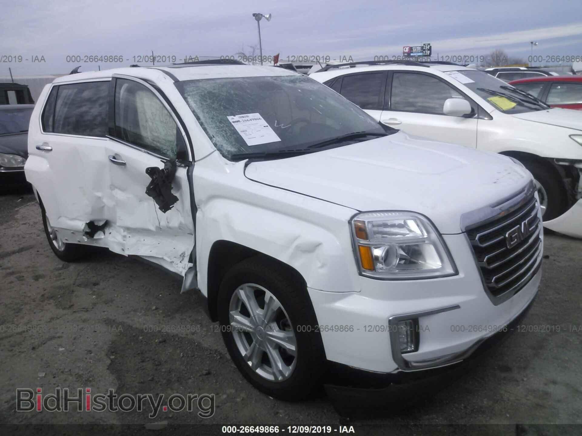 Photo 2GKALPEK9H6332220 - GMC TERRAIN 2017