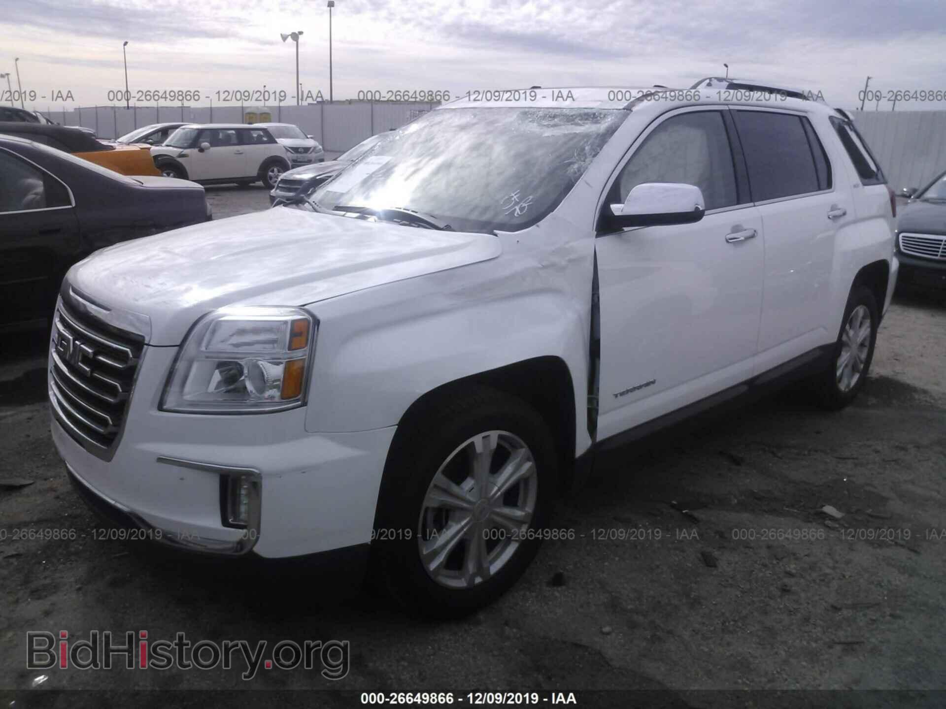2017 GMC TERRAIN - VIN: 2GKALPEK9H6332220 - Фото 2