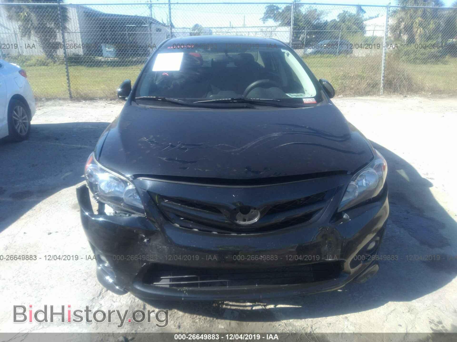 2012 Toyota Corolla - VIN: 5YFBU4EE7CP025867 - Фото 6