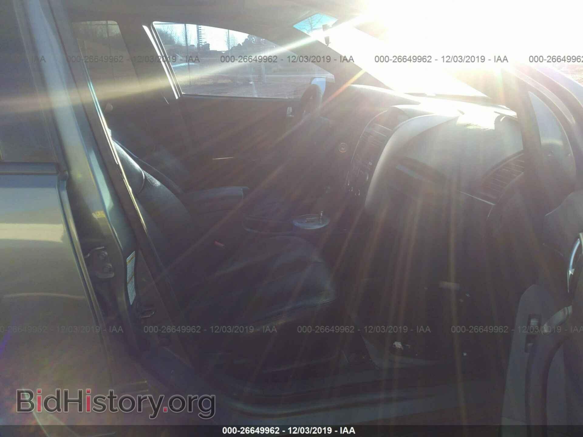 2006 MITSUBISHI GALANT - VIN: 4A3AB76S66E039586 - Фото 5