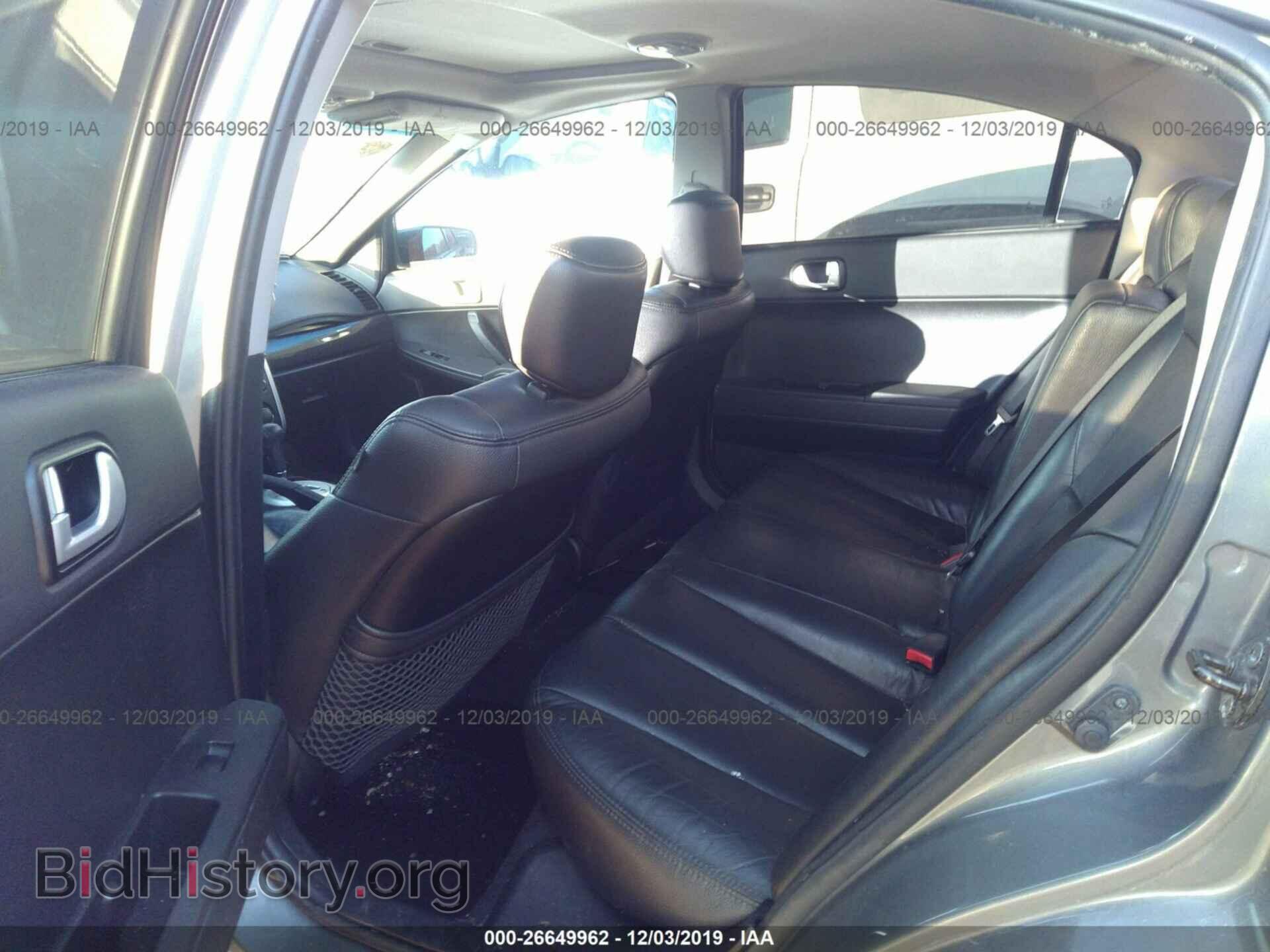 2006 MITSUBISHI GALANT - VIN: 4A3AB76S66E039586 - Фото 8