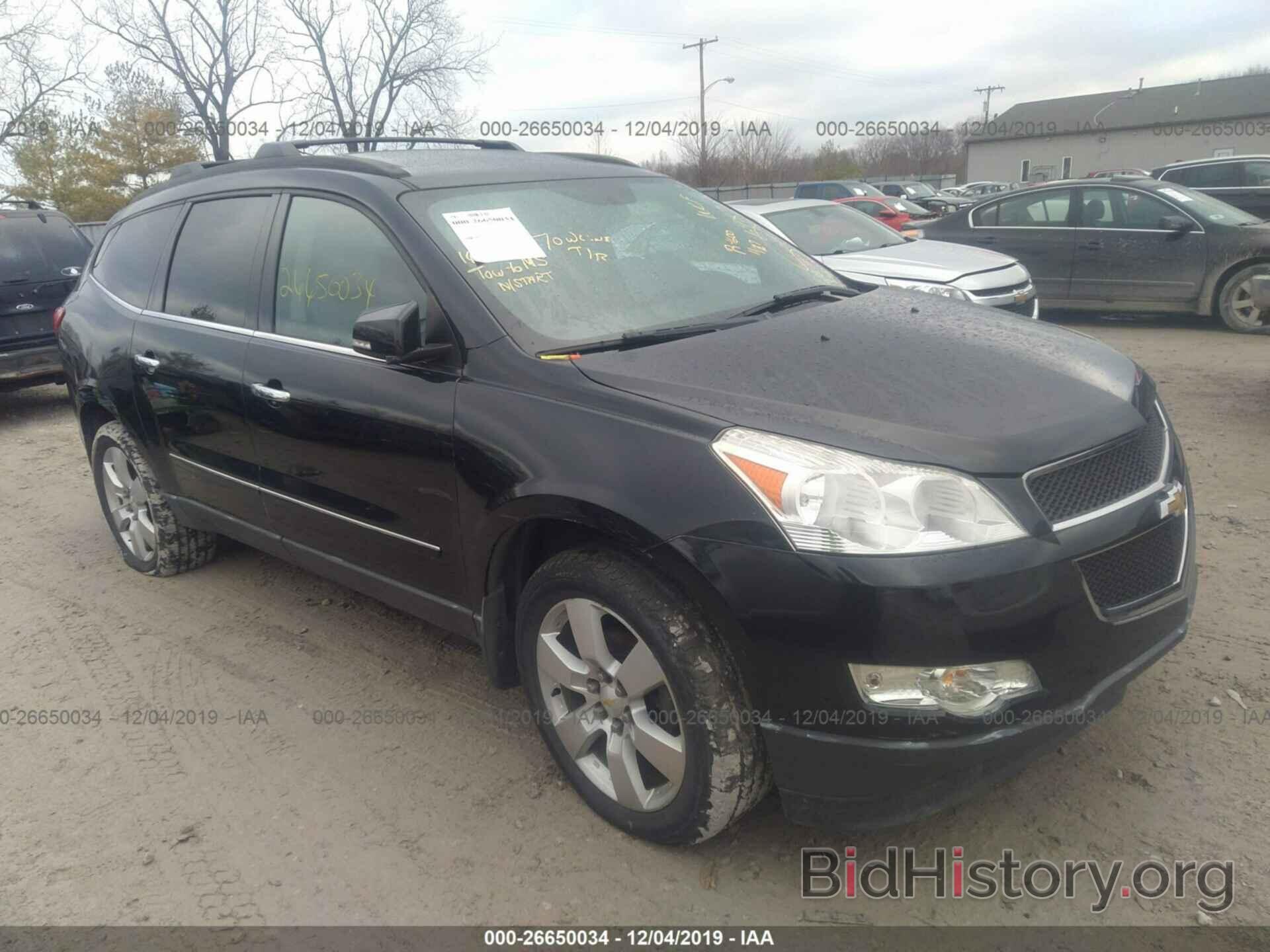 Photo 1GNLRHED2AS116987 - CHEVROLET TRAVERSE 2010