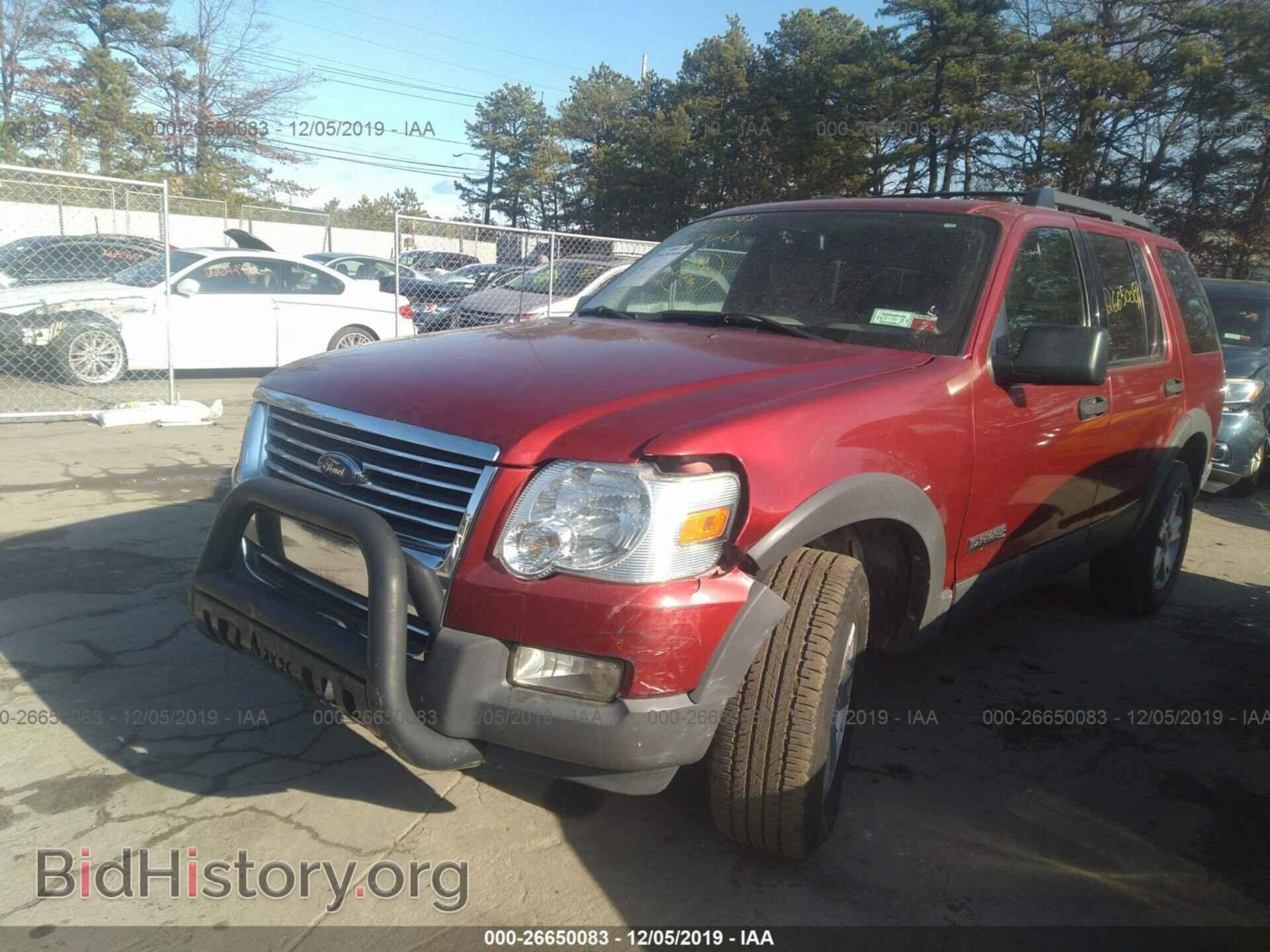 2006 FORD EXPLORER - VIN: 1FMEU73E86UA10024 - Photo 2