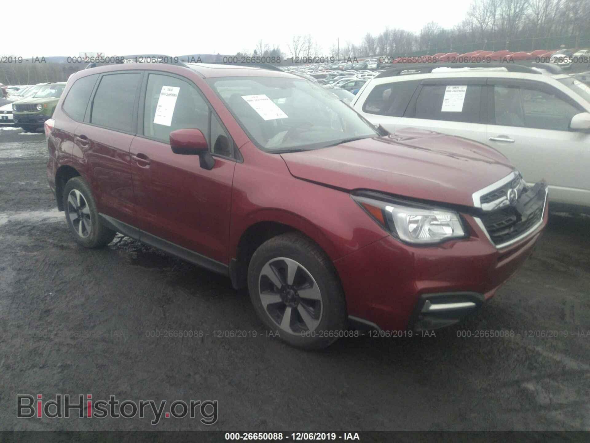 Фотография JF2SJAEC2HH549888 - SUBARU FORESTER 2017