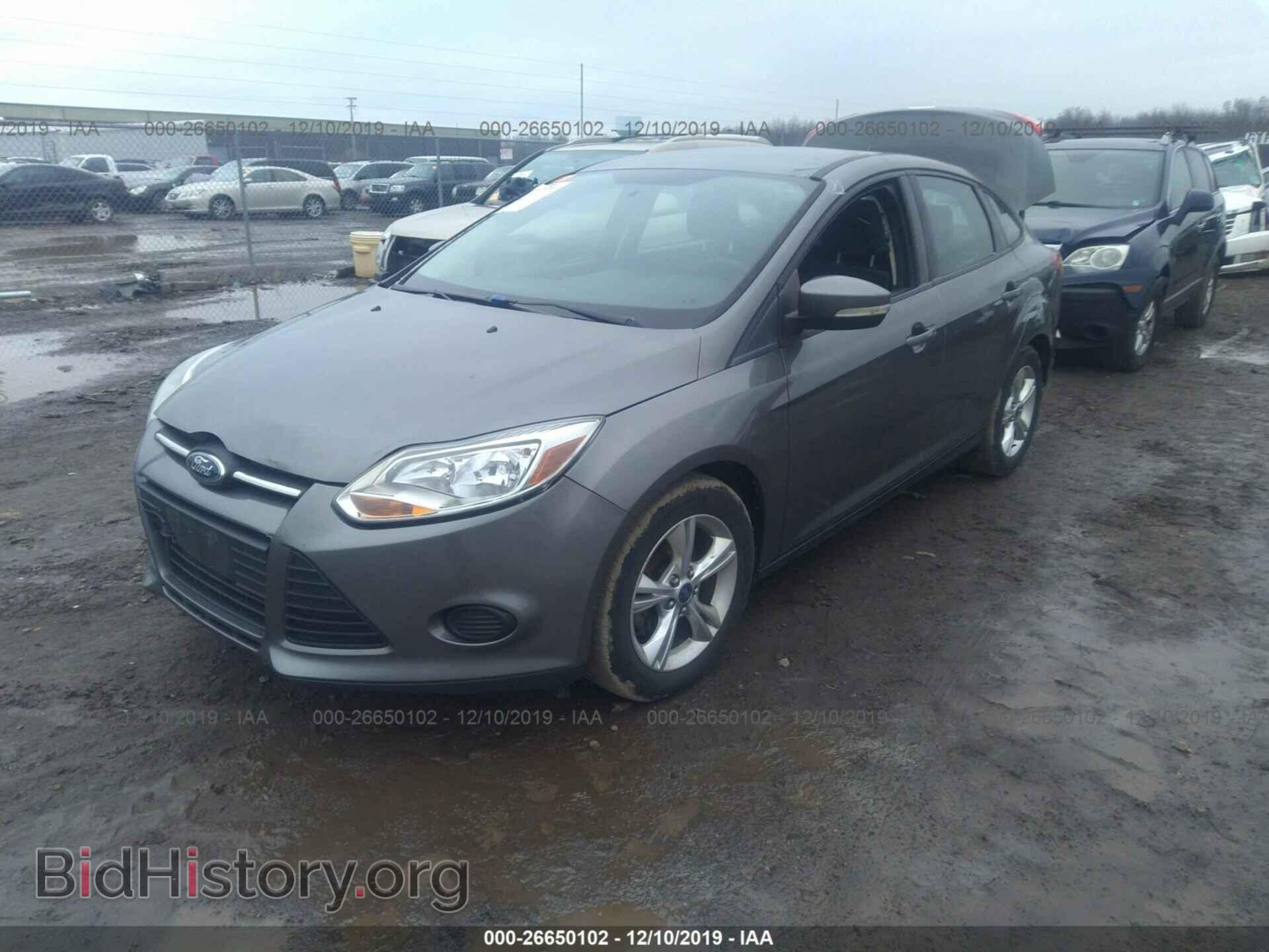 2013 FORD FOCUS - VIN: 1FADP3F25DL371995 - Photo 2