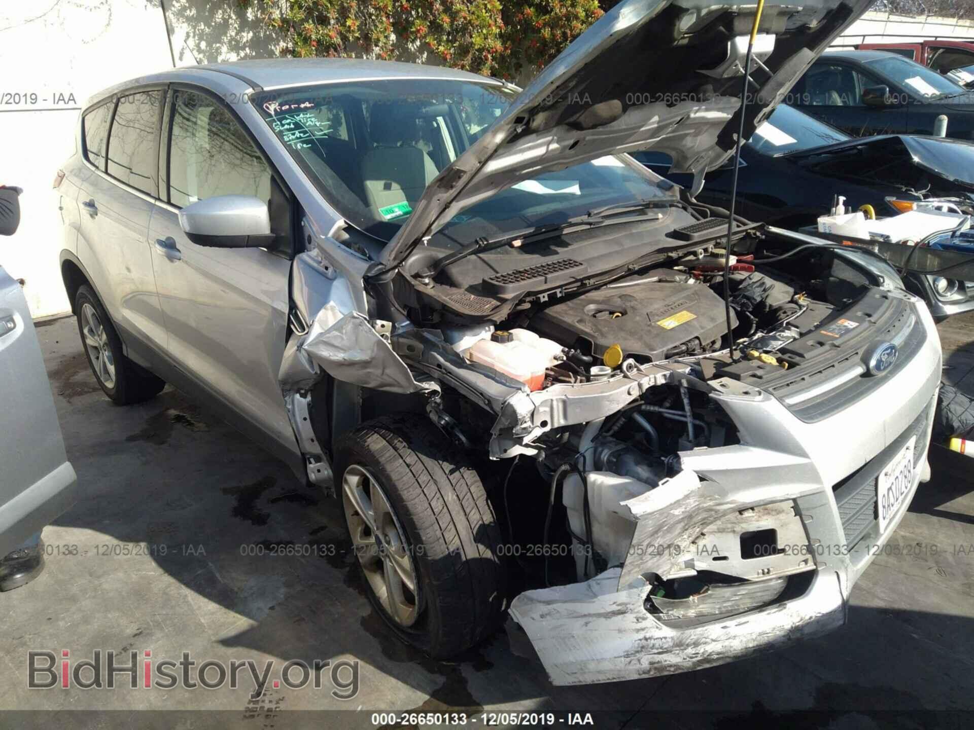 Фотография 1FMCU9GX4EUD02458 - FORD ESCAPE 2014
