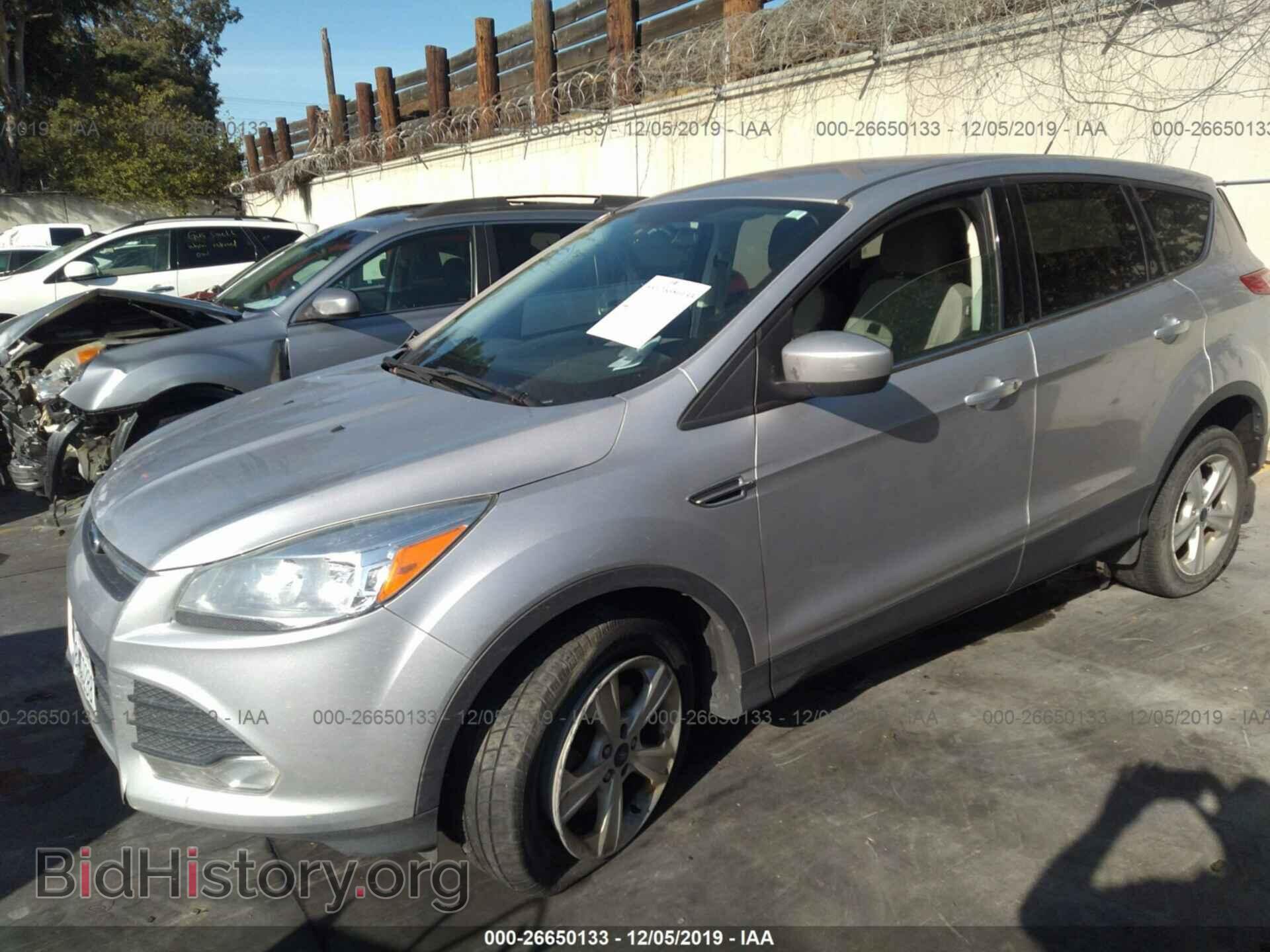 2014 FORD ESCAPE - VIN: 1FMCU9GX4EUD02458 - Photo 2