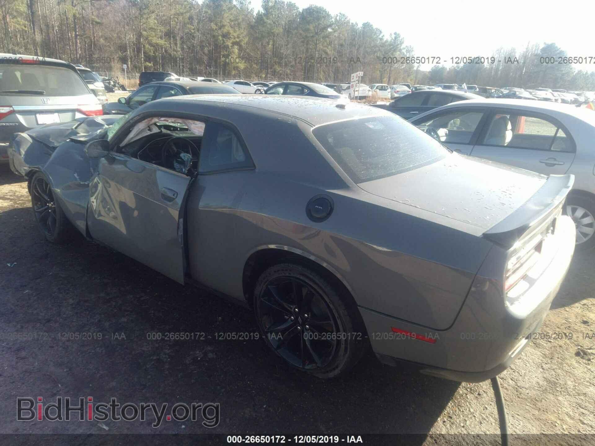 2018 DODGE CHALLENGER - VIN: 2C3CDZAG4JH246052 - Фото 3