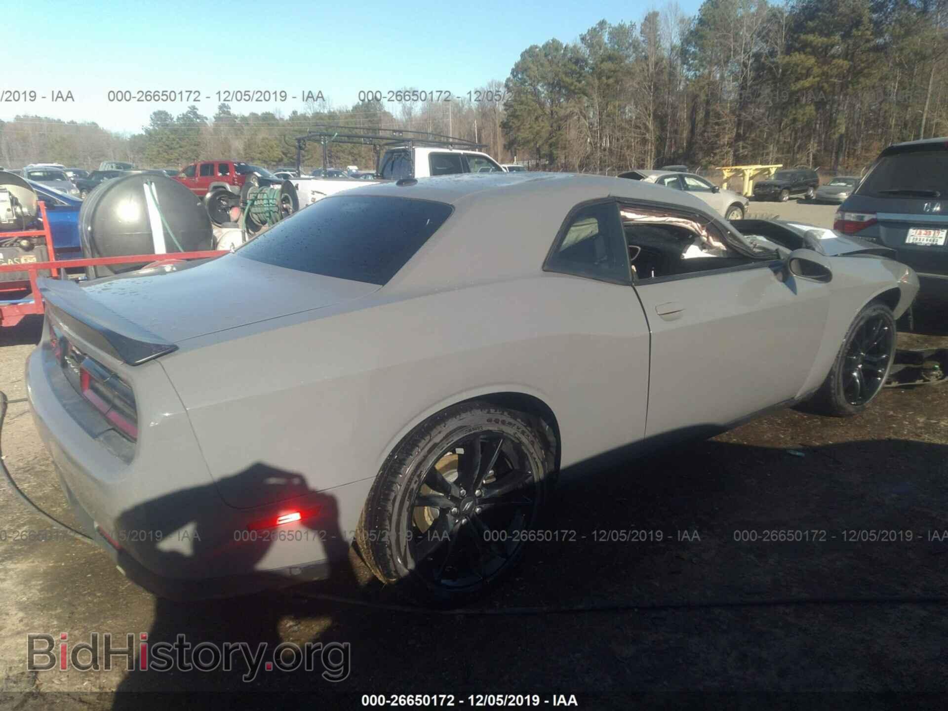 2018 DODGE CHALLENGER - VIN: 2C3CDZAG4JH246052 - Фото 4