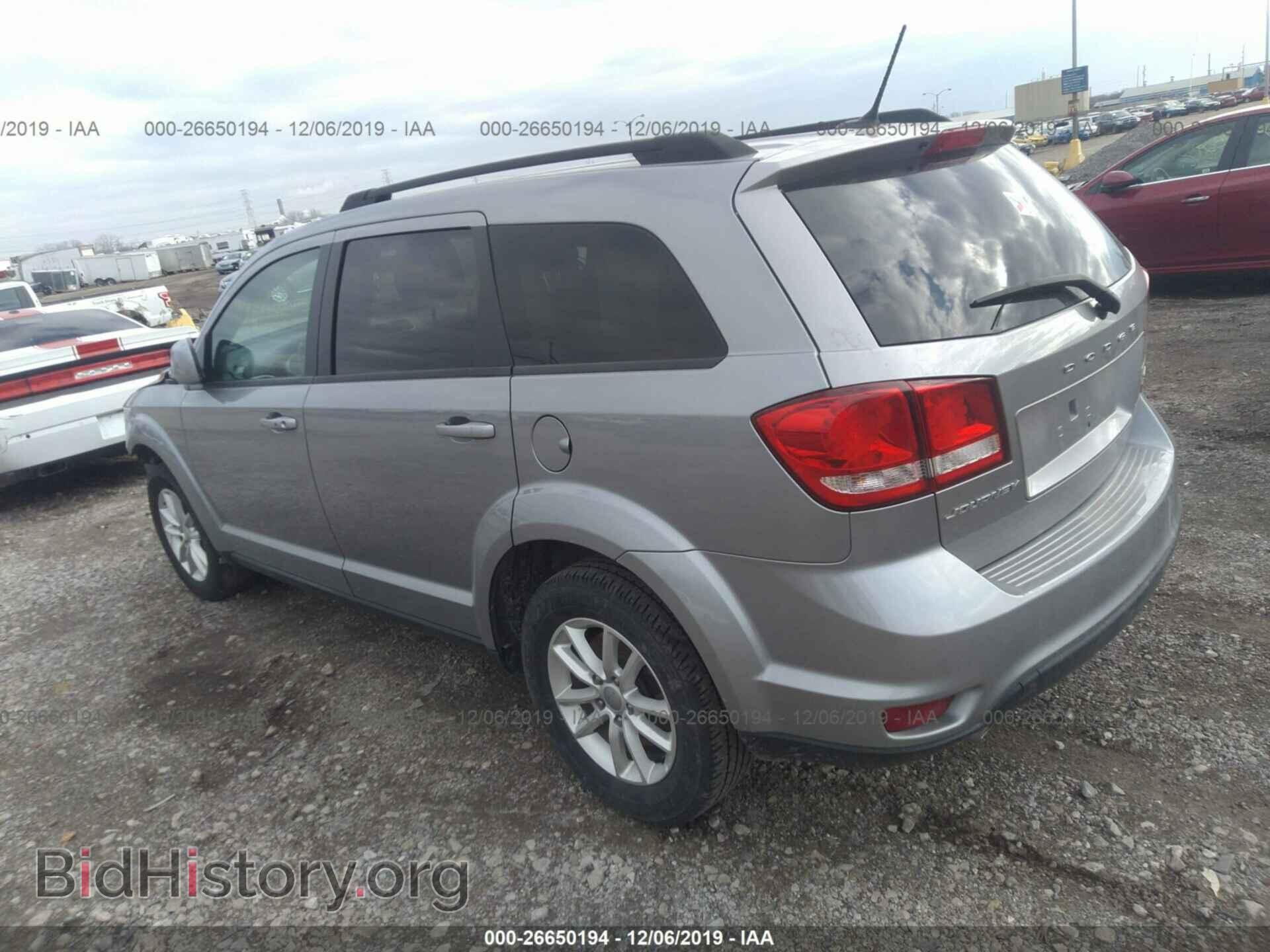 2015 DODGE JOURNEY - VIN: 3C4PDCBG8FT664301 - Photo 3