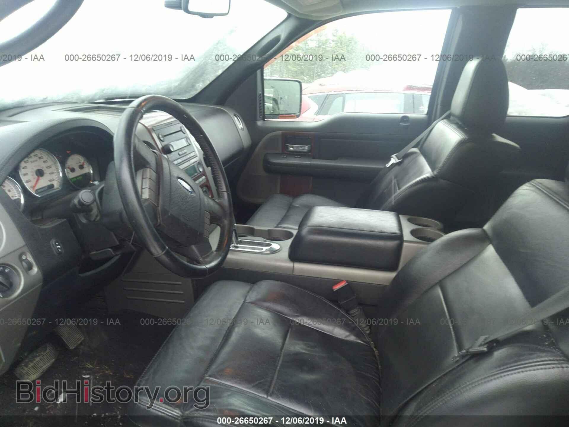 2006 FORD F150 - VIN: 1FTPX14586FA58885 - Фото 5