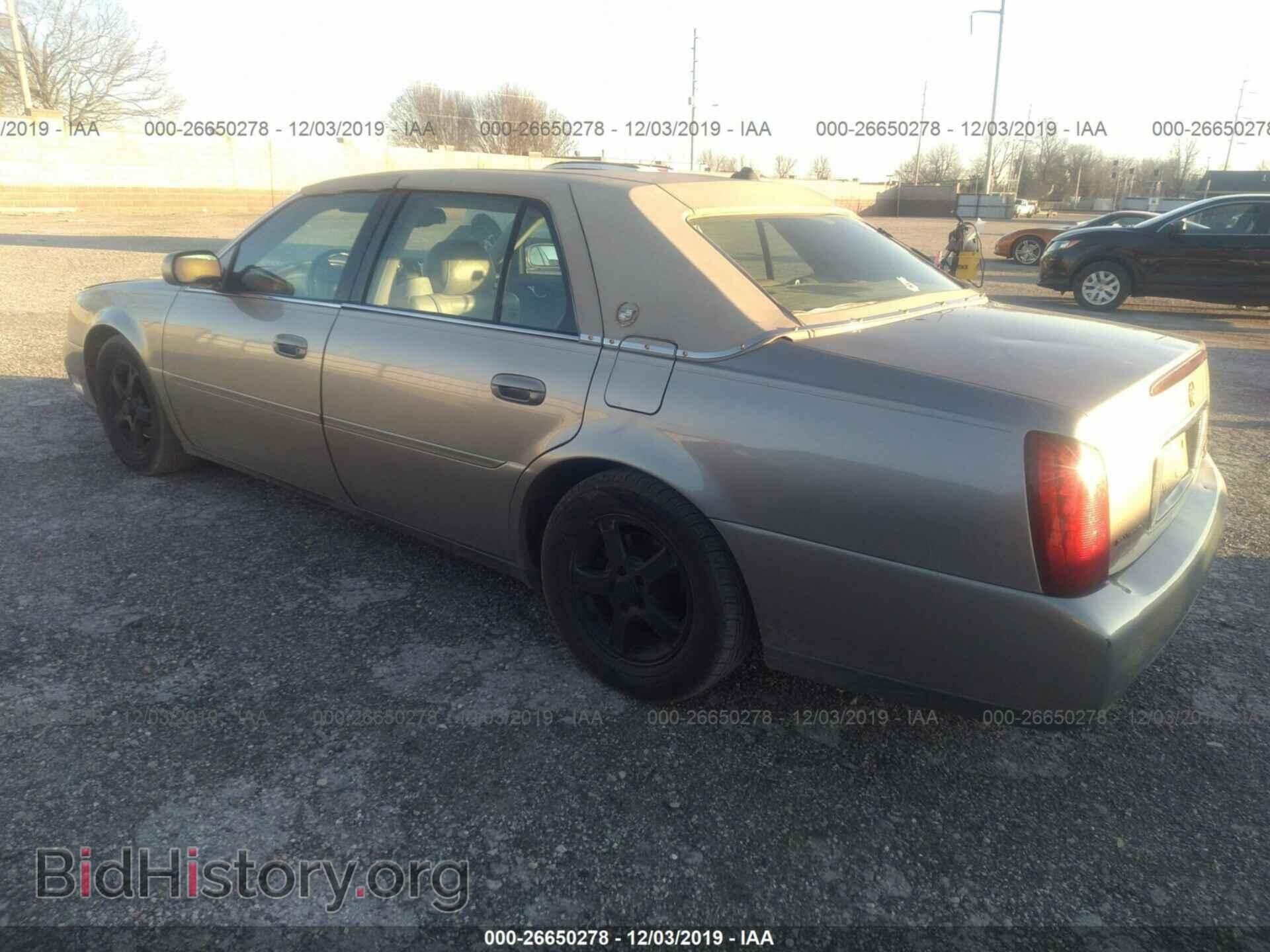 2003 CADILLAC DEVILLE - VIN: 1G6KD54Y53U268343 - Photo 3