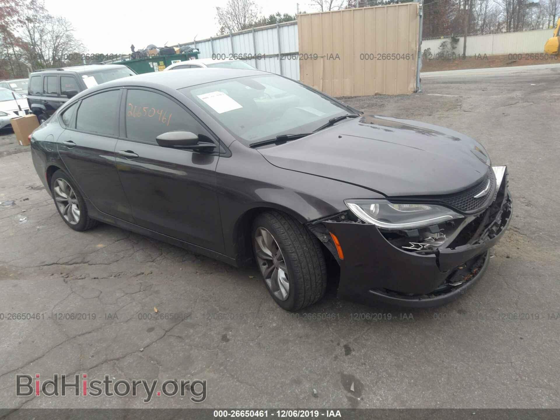 Photo 1C3CCCBB5GN114873 - CHRYSLER 200 2016