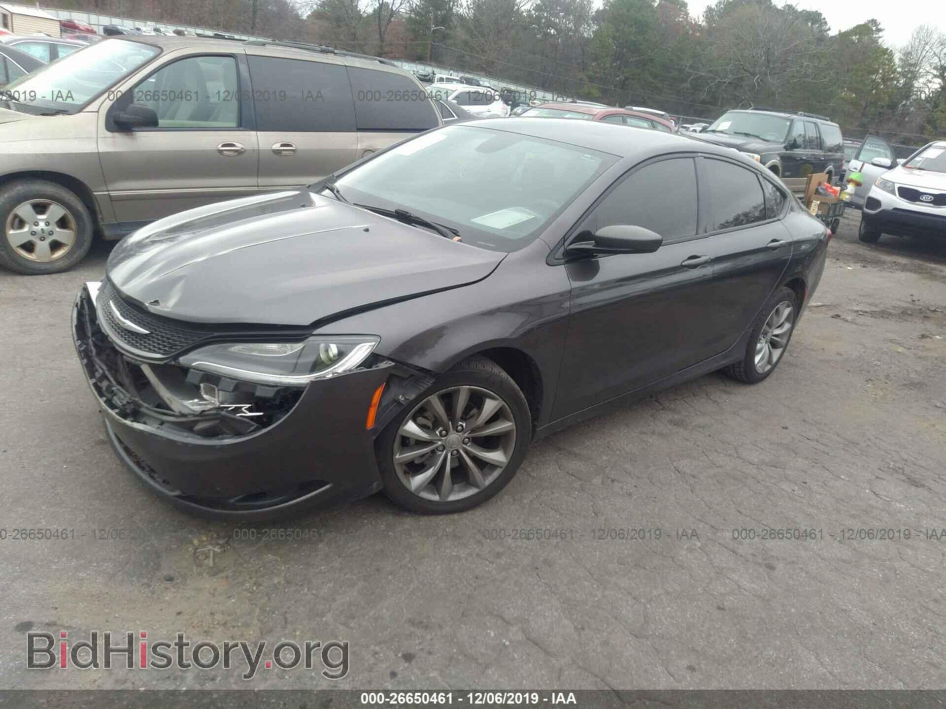 2016 CHRYSLER 200 - VIN: 1C3CCCBB5GN114873 - Photo 2