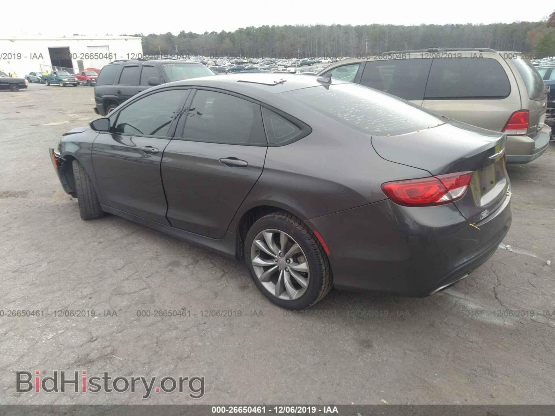 2016 CHRYSLER 200 - VIN: 1C3CCCBB5GN114873 - Photo 3