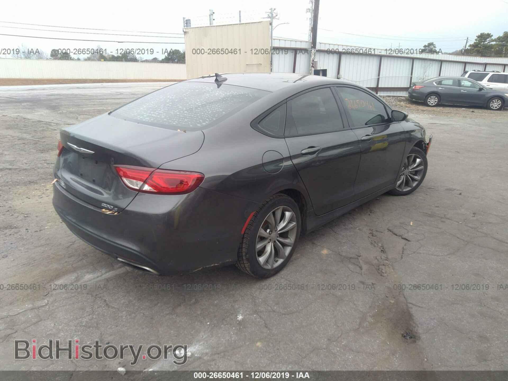2016 CHRYSLER 200 - VIN: 1C3CCCBB5GN114873 - Photo 4