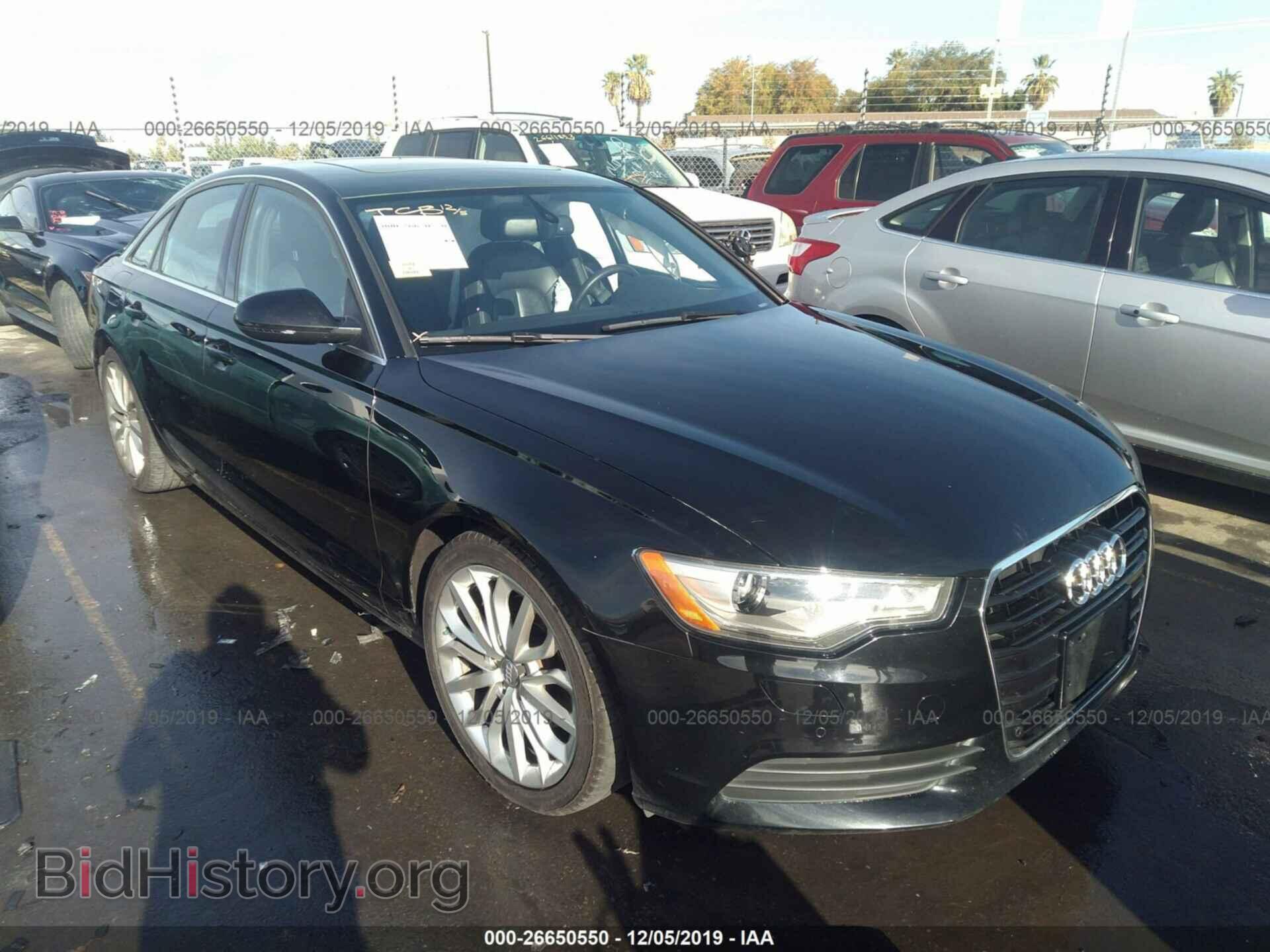 Photo WAUDFAFC1CN175014 - AUDI A6 2012