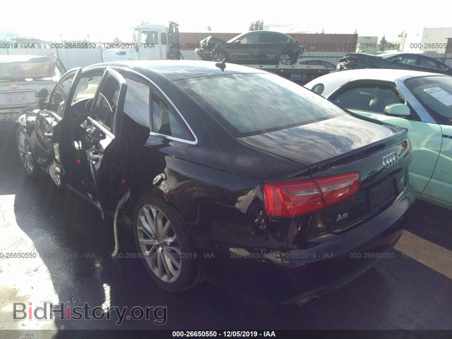 2012 AUDI A6 - VIN: WAUDFAFC1CN175014 - Фото 3