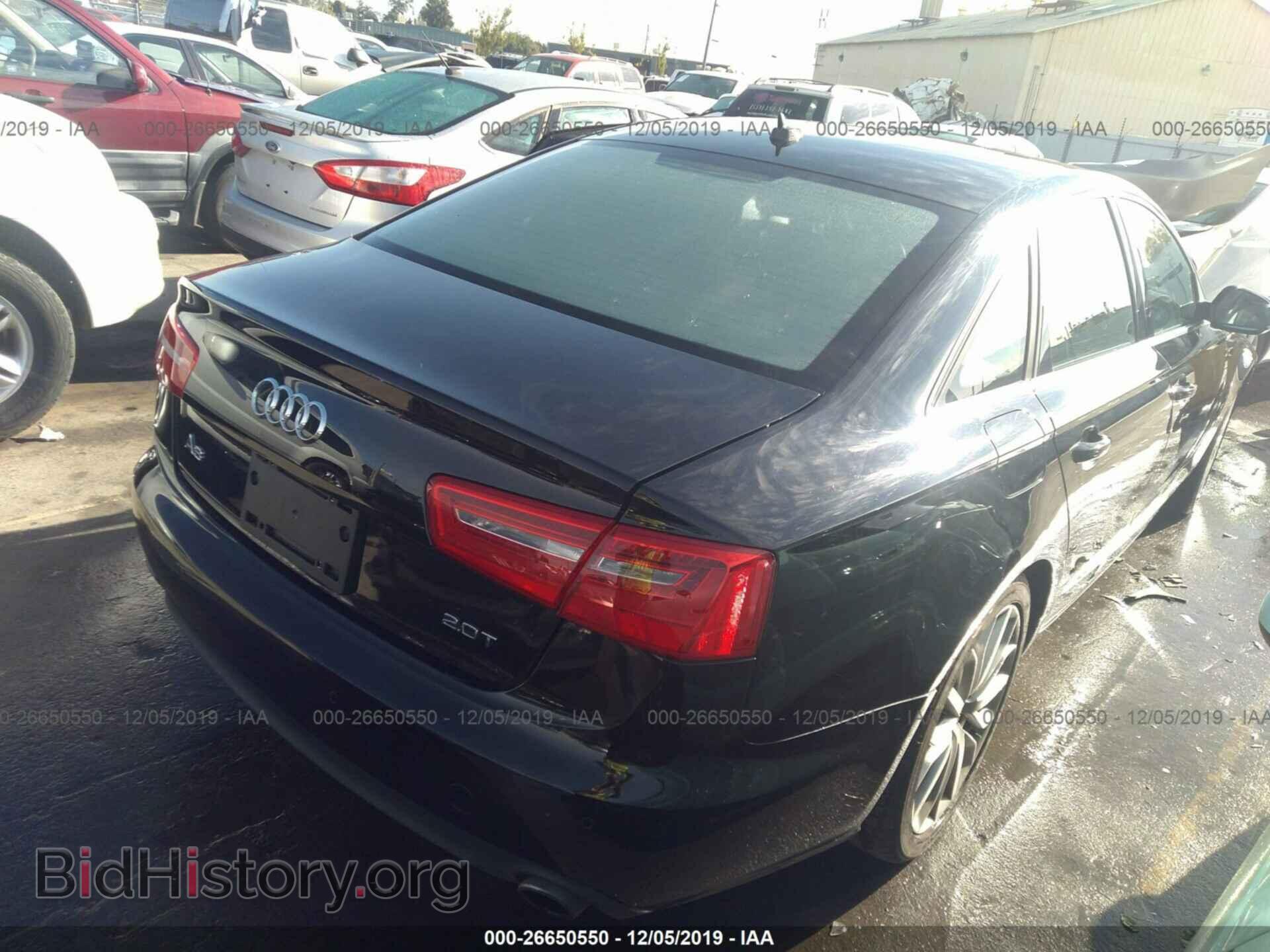 2012 AUDI A6 - VIN: WAUDFAFC1CN175014 - Фото 4