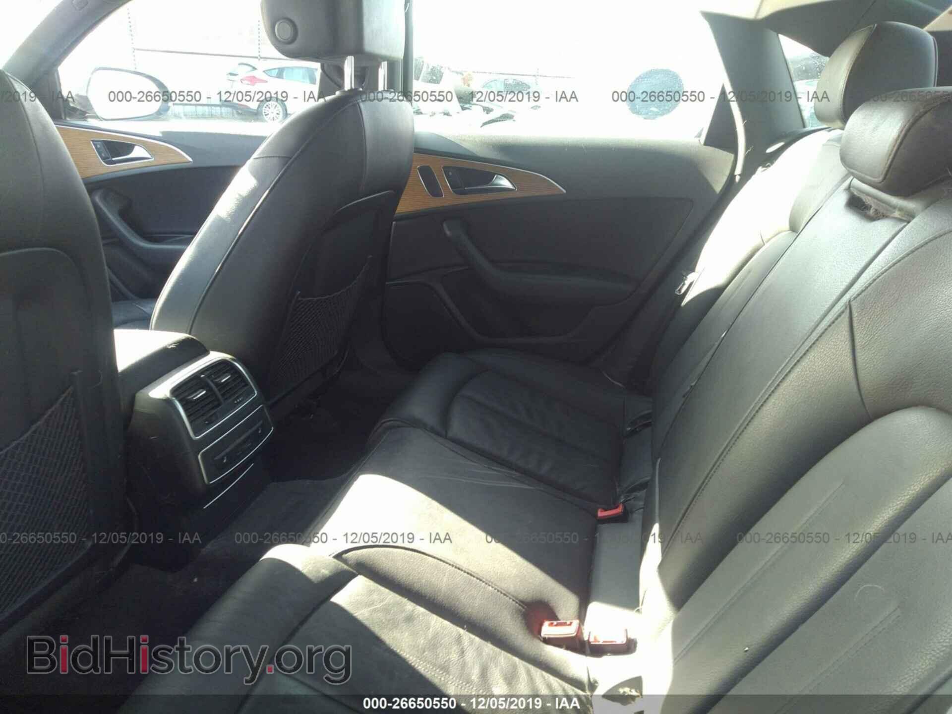 2012 AUDI A6 - VIN: WAUDFAFC1CN175014 - Фото 8