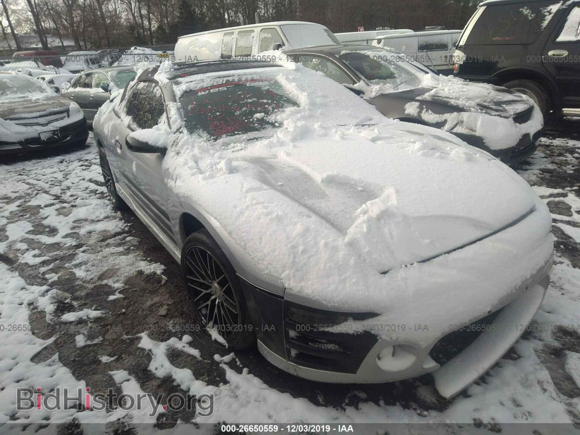 Фотография 4A3AE55H03E158862 - Mitsubishi Eclipse 2003