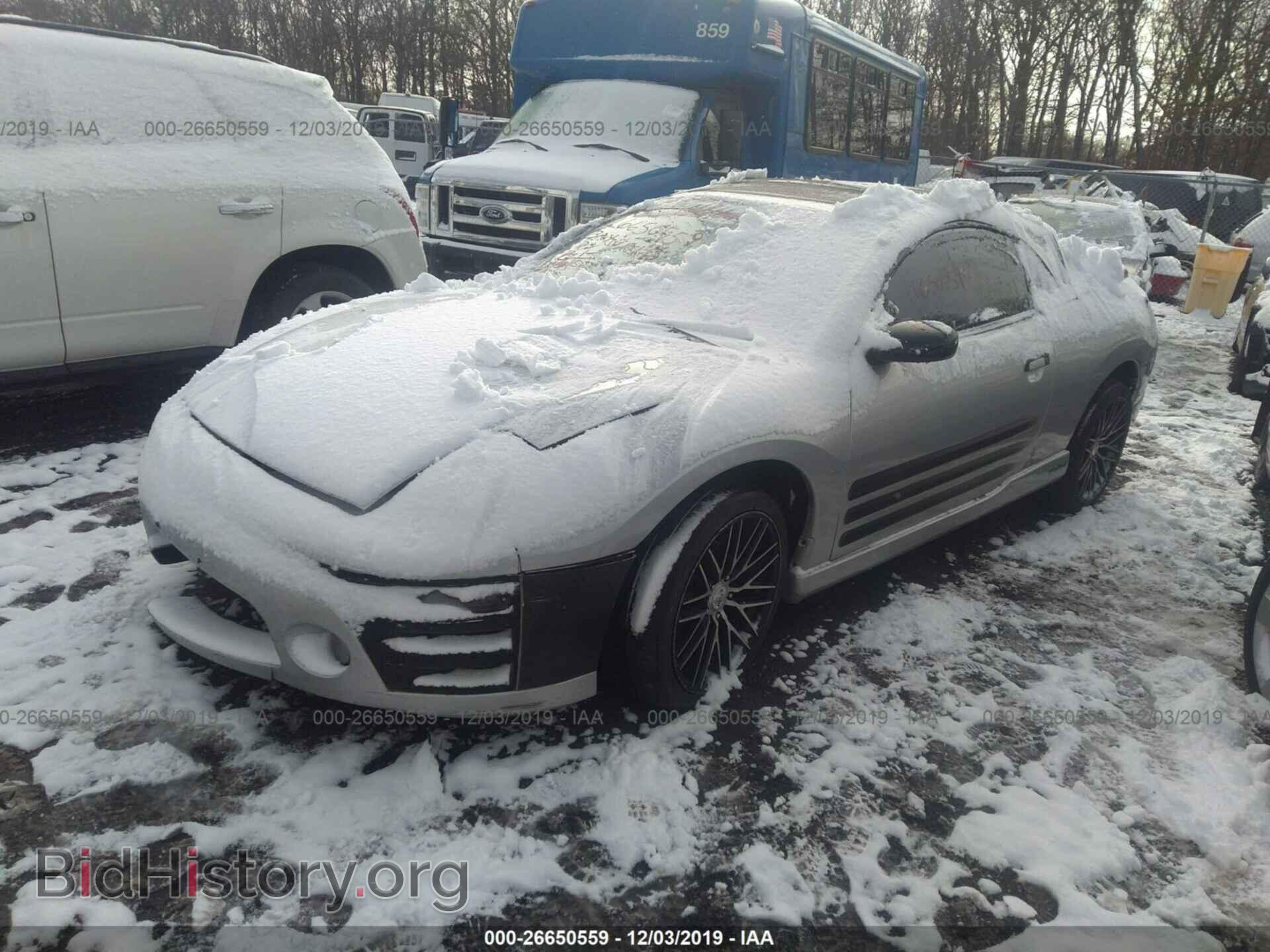 2003 Mitsubishi Eclipse - VIN: 4A3AE55H03E158862 - Фото 2
