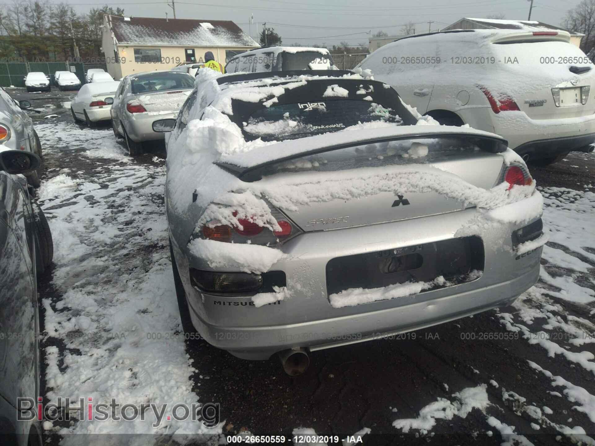 2003 Mitsubishi Eclipse - VIN: 4A3AE55H03E158862 - Фото 3