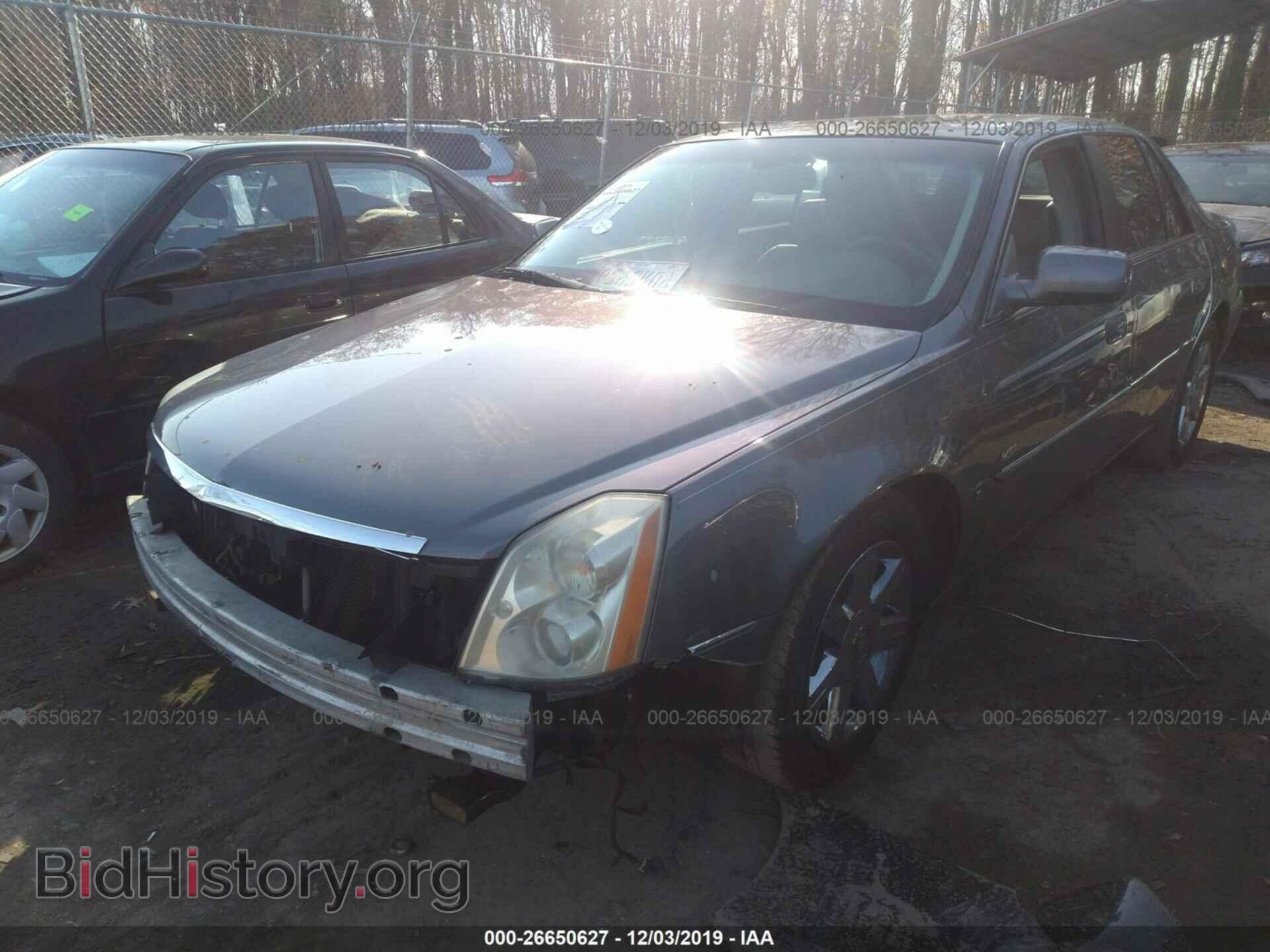 2007 CADILLAC DTS - VIN: 1G6KD57Y17U133989 - Фото 2