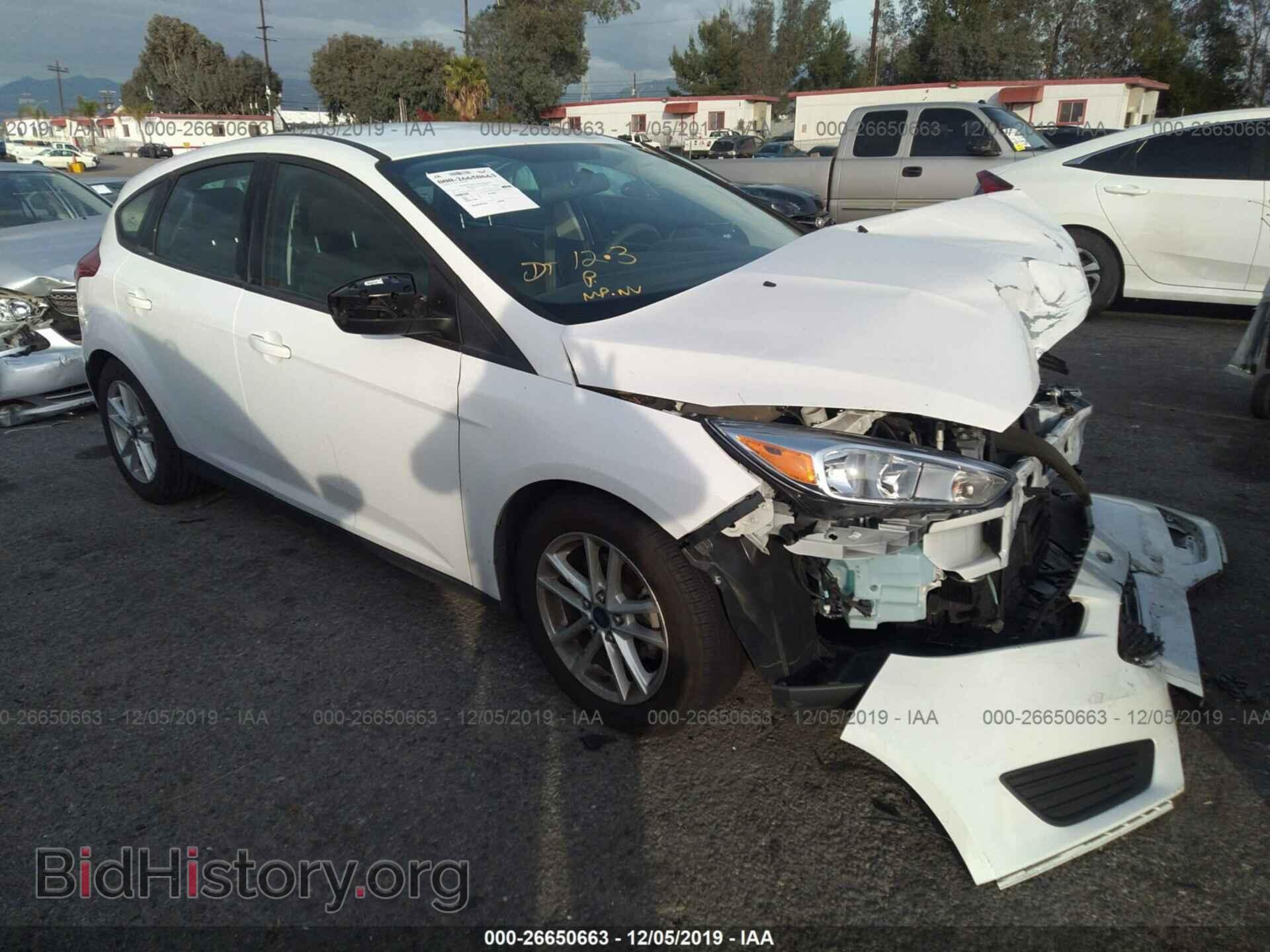 Photo 1FADP3K21FL221245 - FORD FOCUS 2015