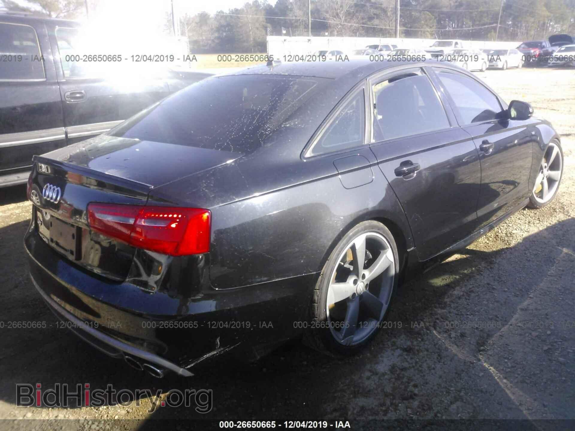 2014 AUDI S6 - VIN: WAUF2AFC3EN112732 - Фото 4