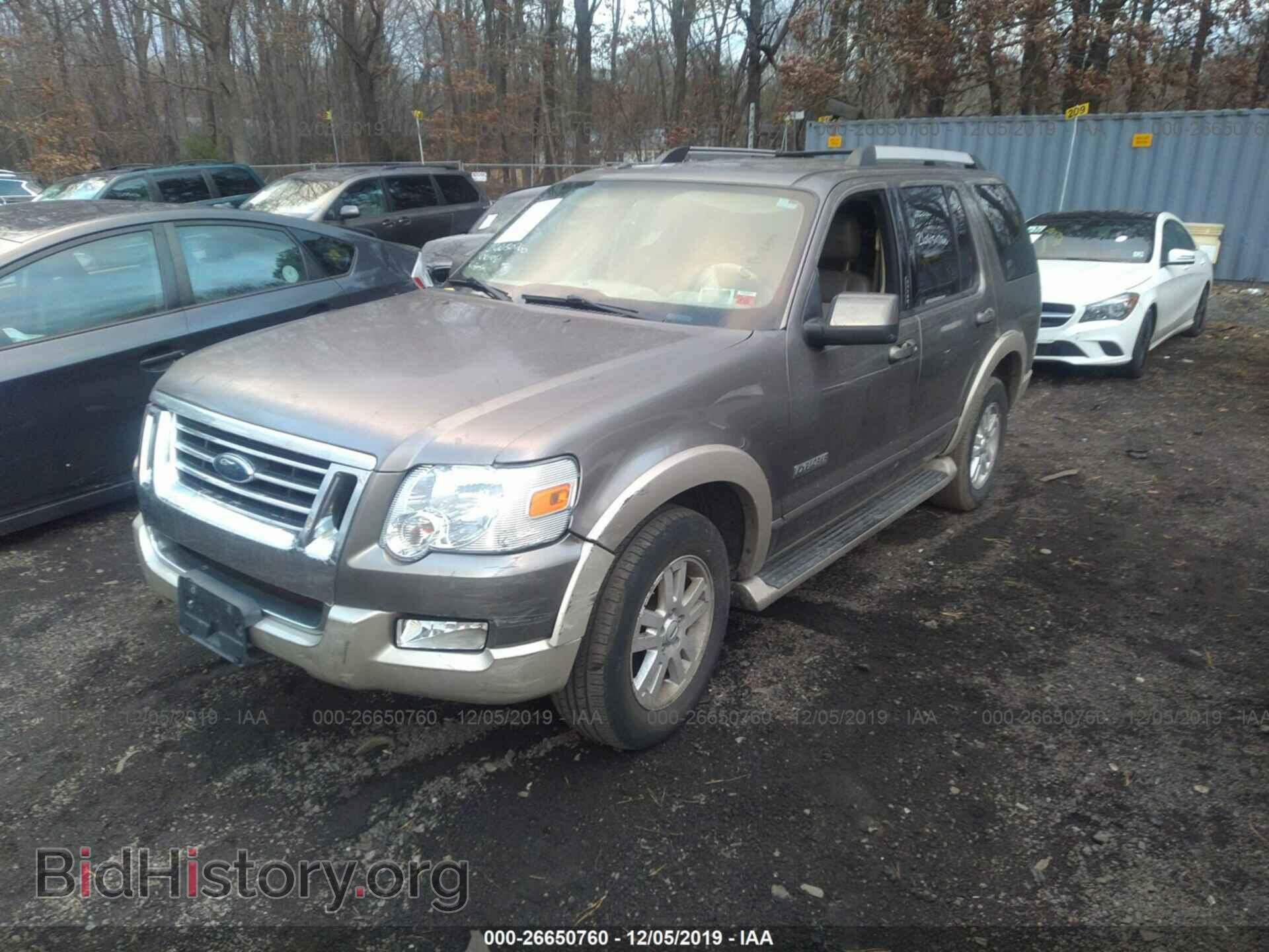 2006 FORD EXPLORER - VIN: 1FMEU74E06UB65195 - Фото 2