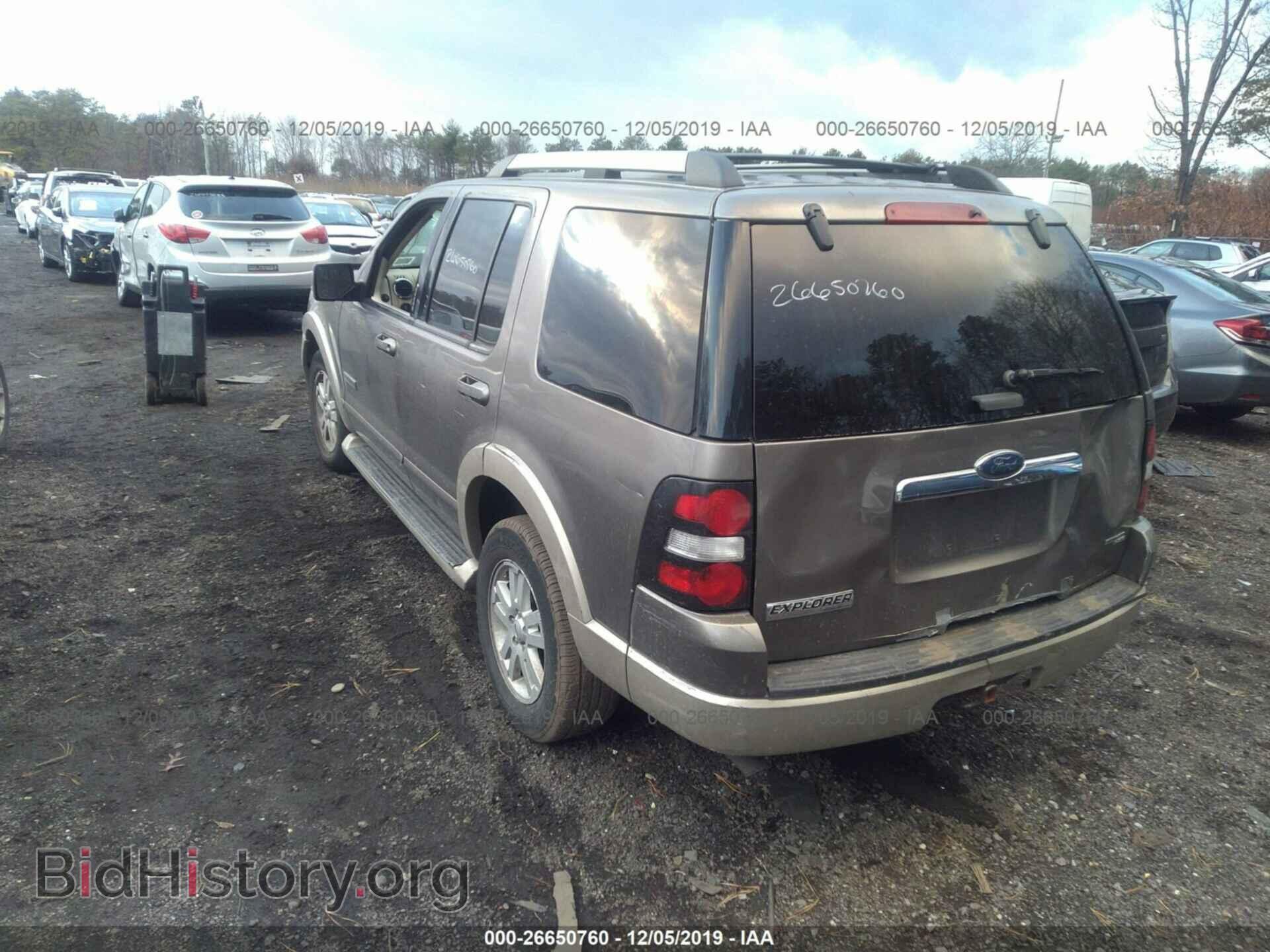 2006 FORD EXPLORER - VIN: 1FMEU74E06UB65195 - Фото 3