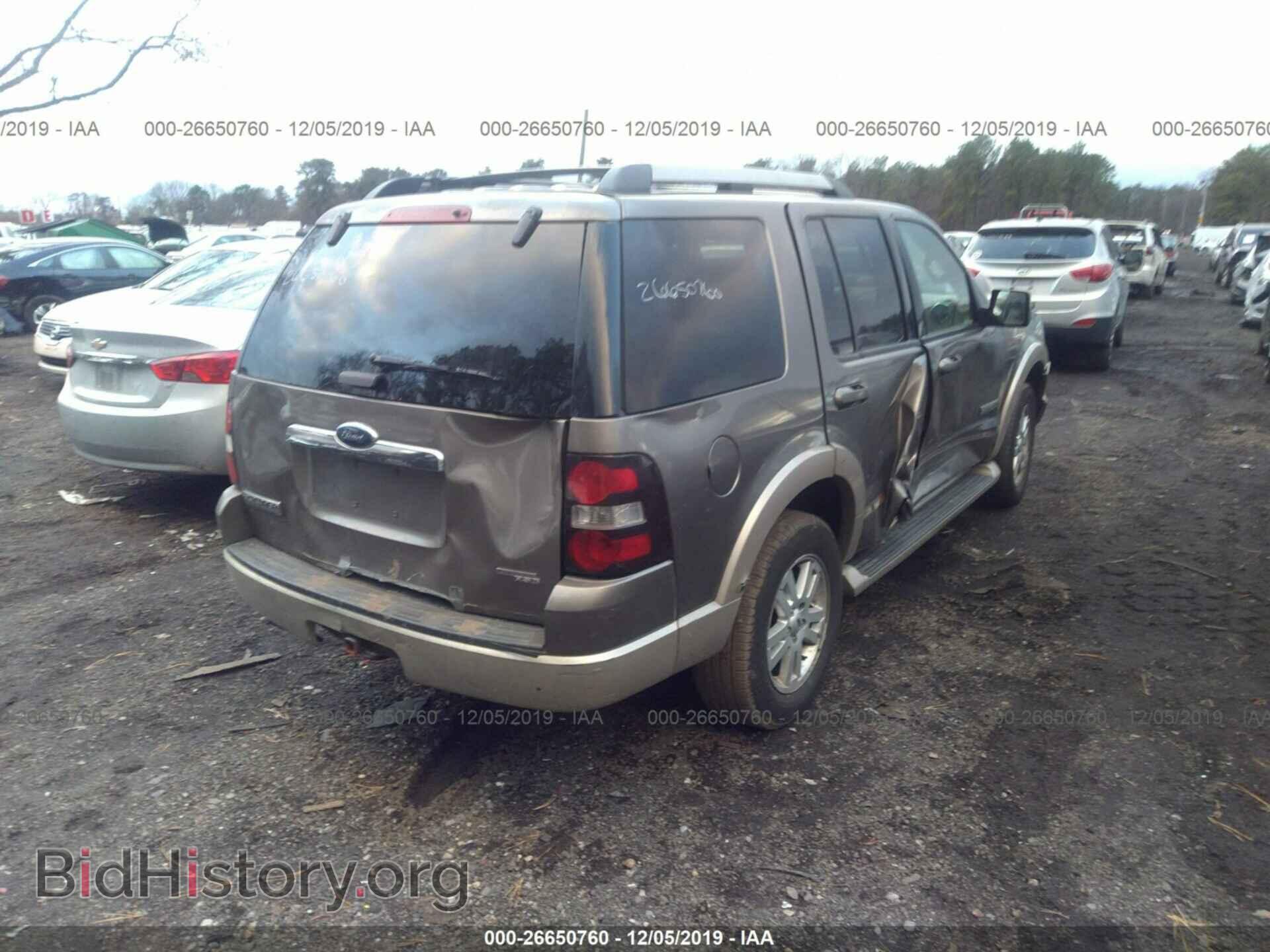 2006 FORD EXPLORER - VIN: 1FMEU74E06UB65195 - Фото 6