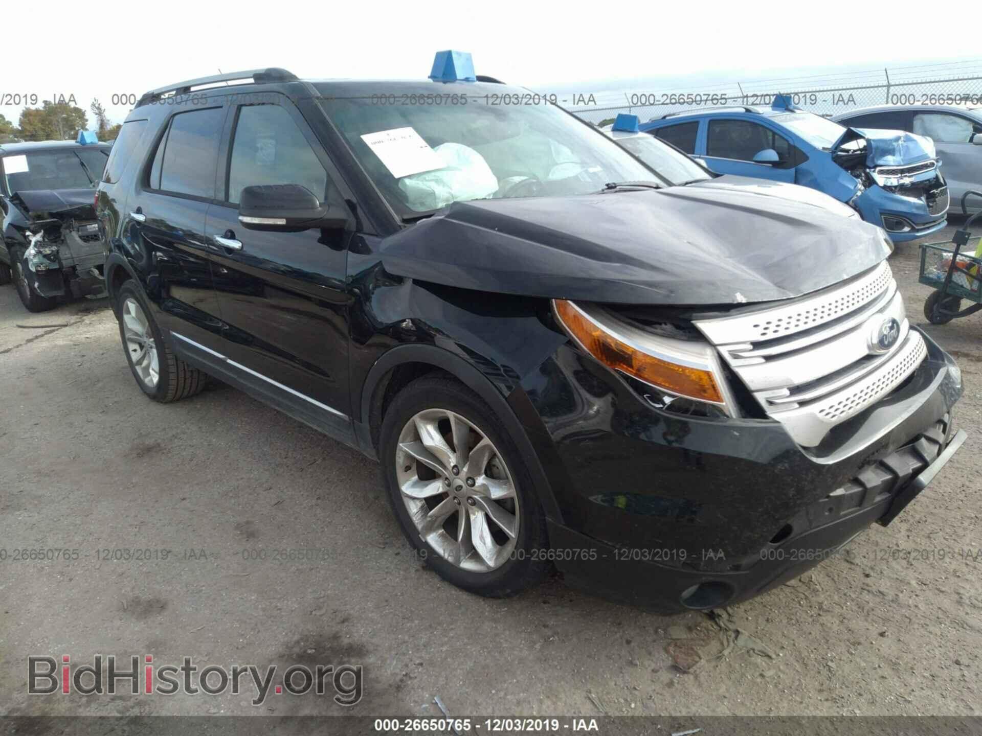 Photo 1FM5K7D84EGA21095 - FORD EXPLORER 2014