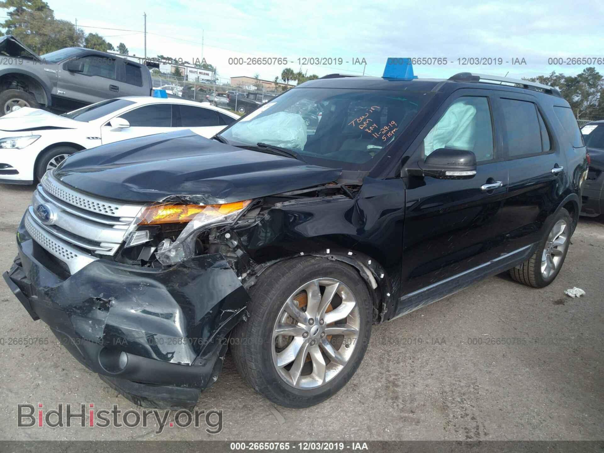 2014 FORD EXPLORER - VIN: 1FM5K7D84EGA21095 - Photo 2