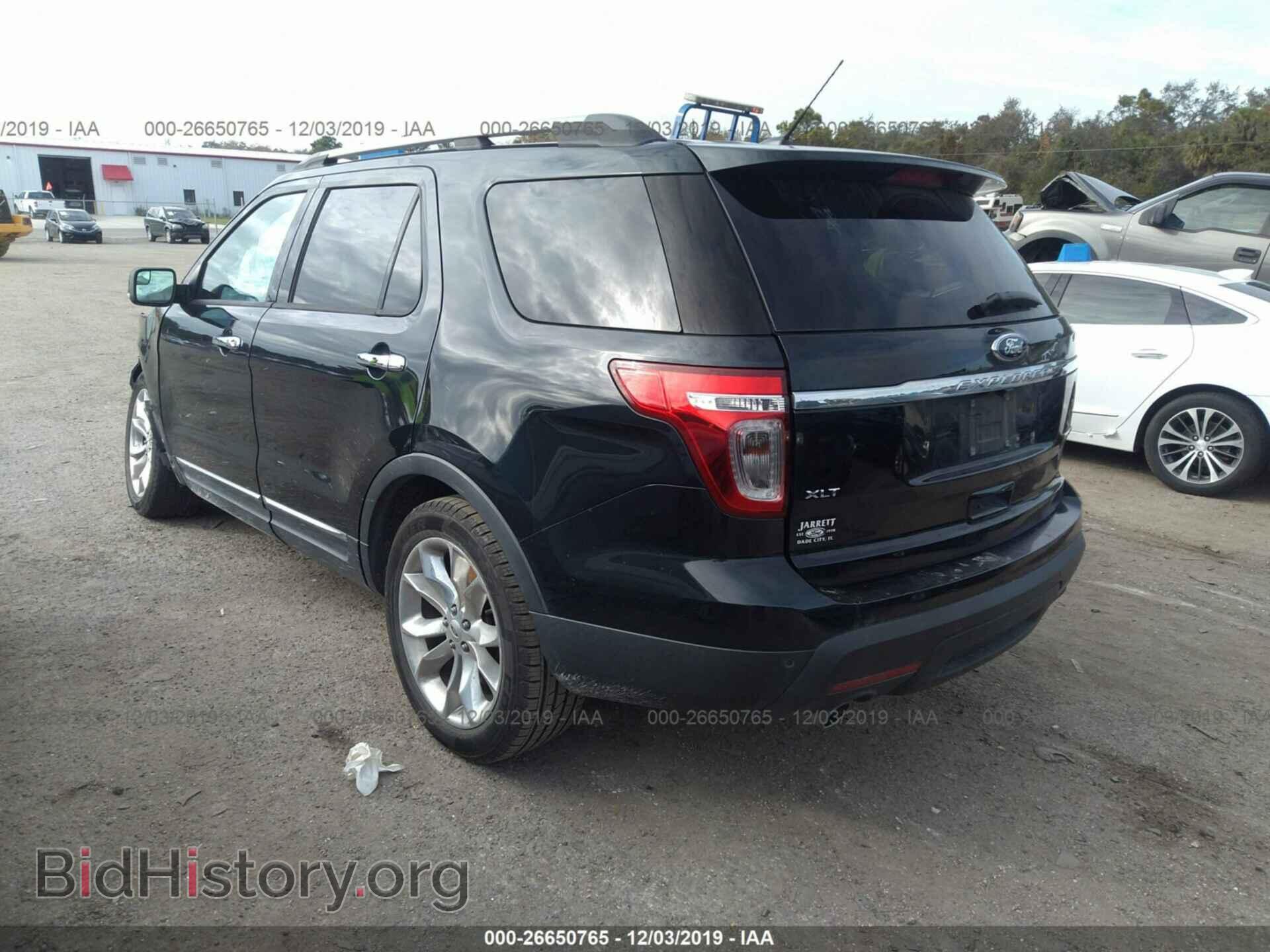 2014 FORD EXPLORER - VIN: 1FM5K7D84EGA21095 - Photo 3