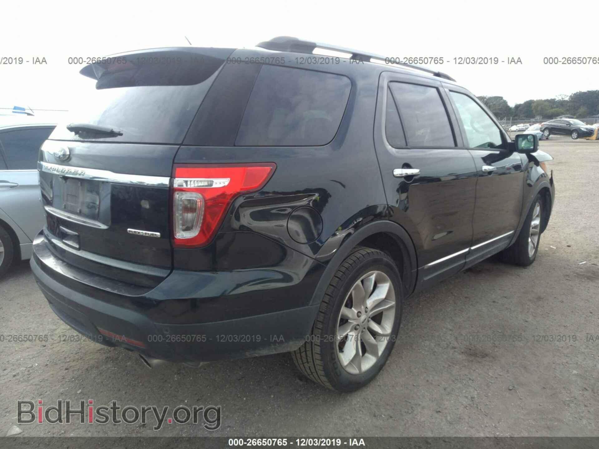 2014 FORD EXPLORER - VIN: 1FM5K7D84EGA21095 - Photo 4