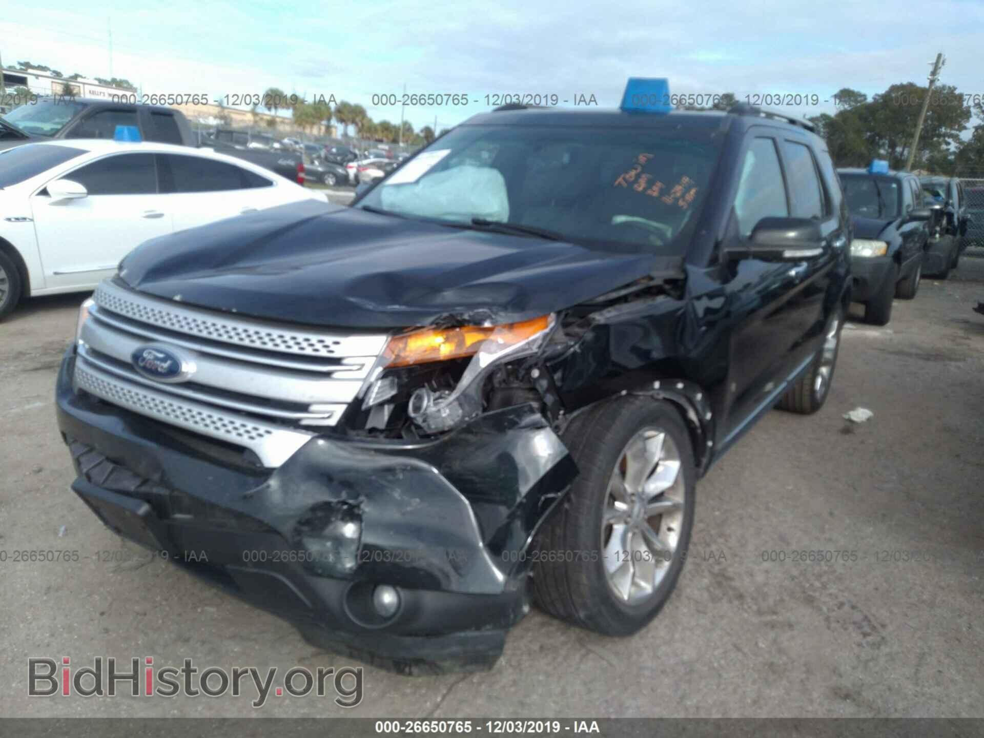 2014 FORD EXPLORER - VIN: 1FM5K7D84EGA21095 - Photo 6