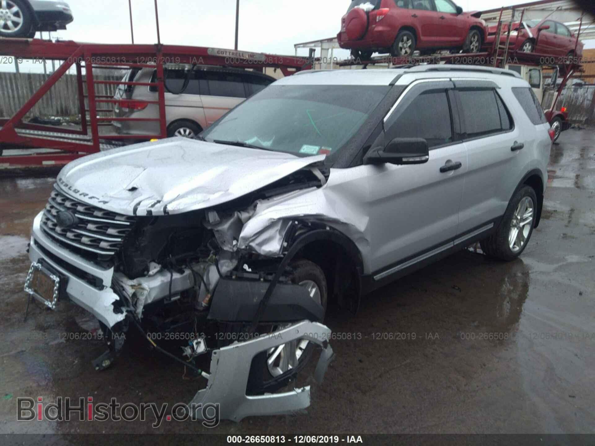 2016 Ford Explorer - VIN: 1FM5K8D89GGA33350 - Фото 2
