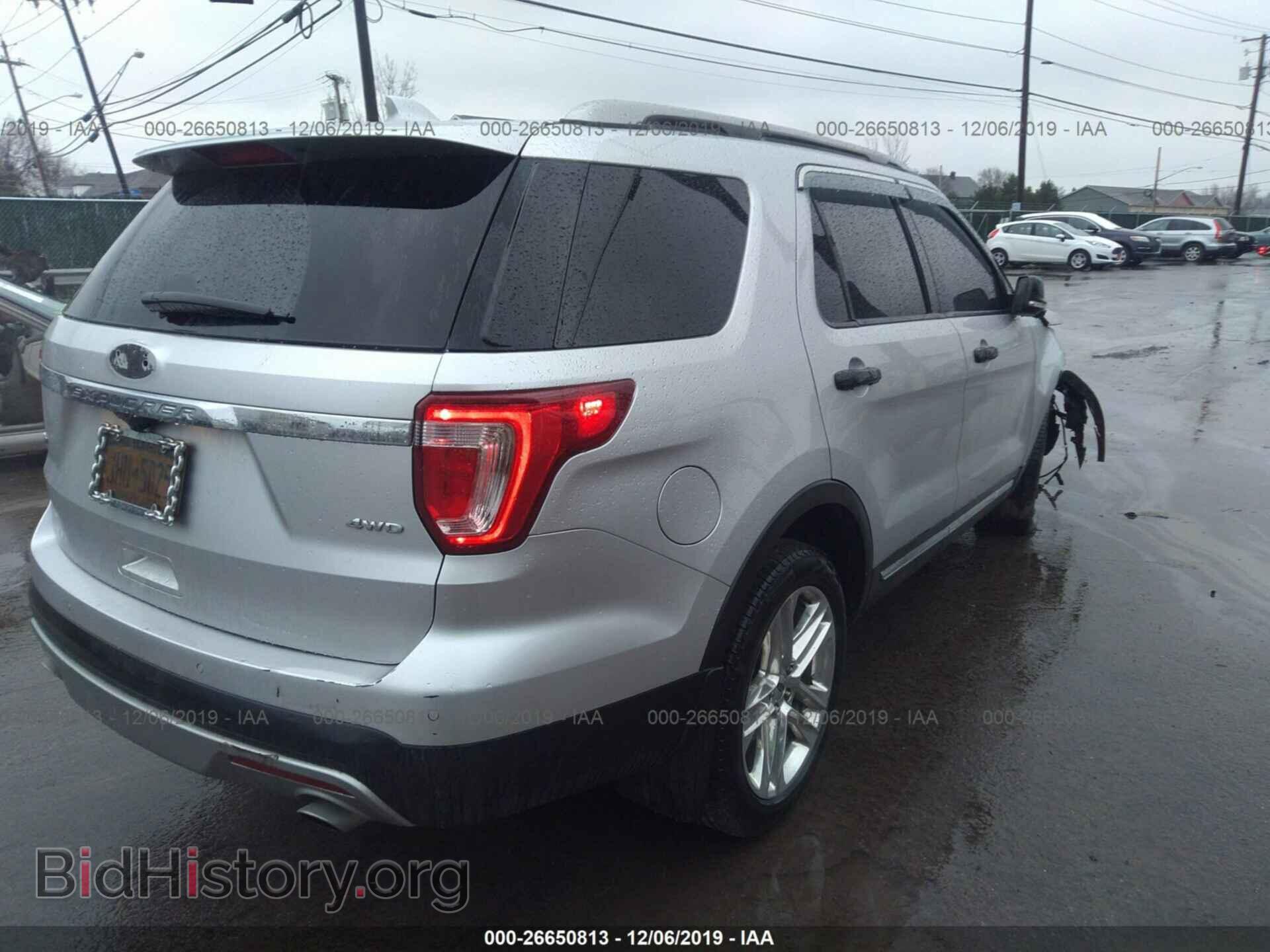 2016 Ford Explorer - VIN: 1FM5K8D89GGA33350 - Фото 4