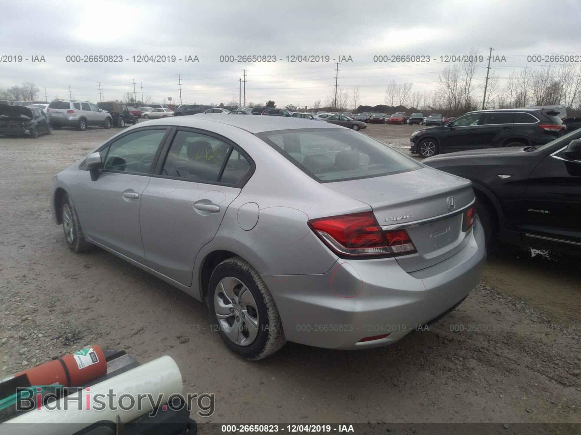 2014 Honda Civic - VIN: 19XFB2F50EE216822 - Фото 3