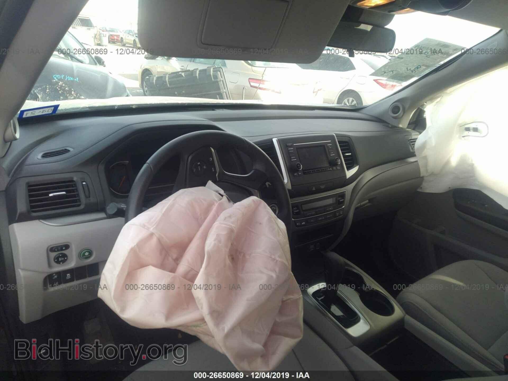 2019 HONDA PILOT - VIN: 5FNYF5H14KB026813 - Фото 5