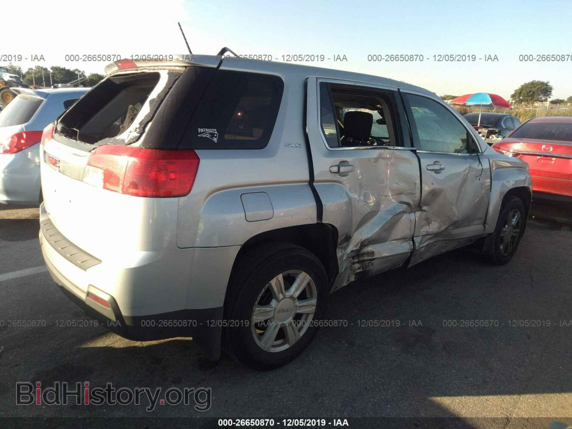 2014 GMC TERRAIN - VIN: 2GKALMEK7E6257804 - Фото 4