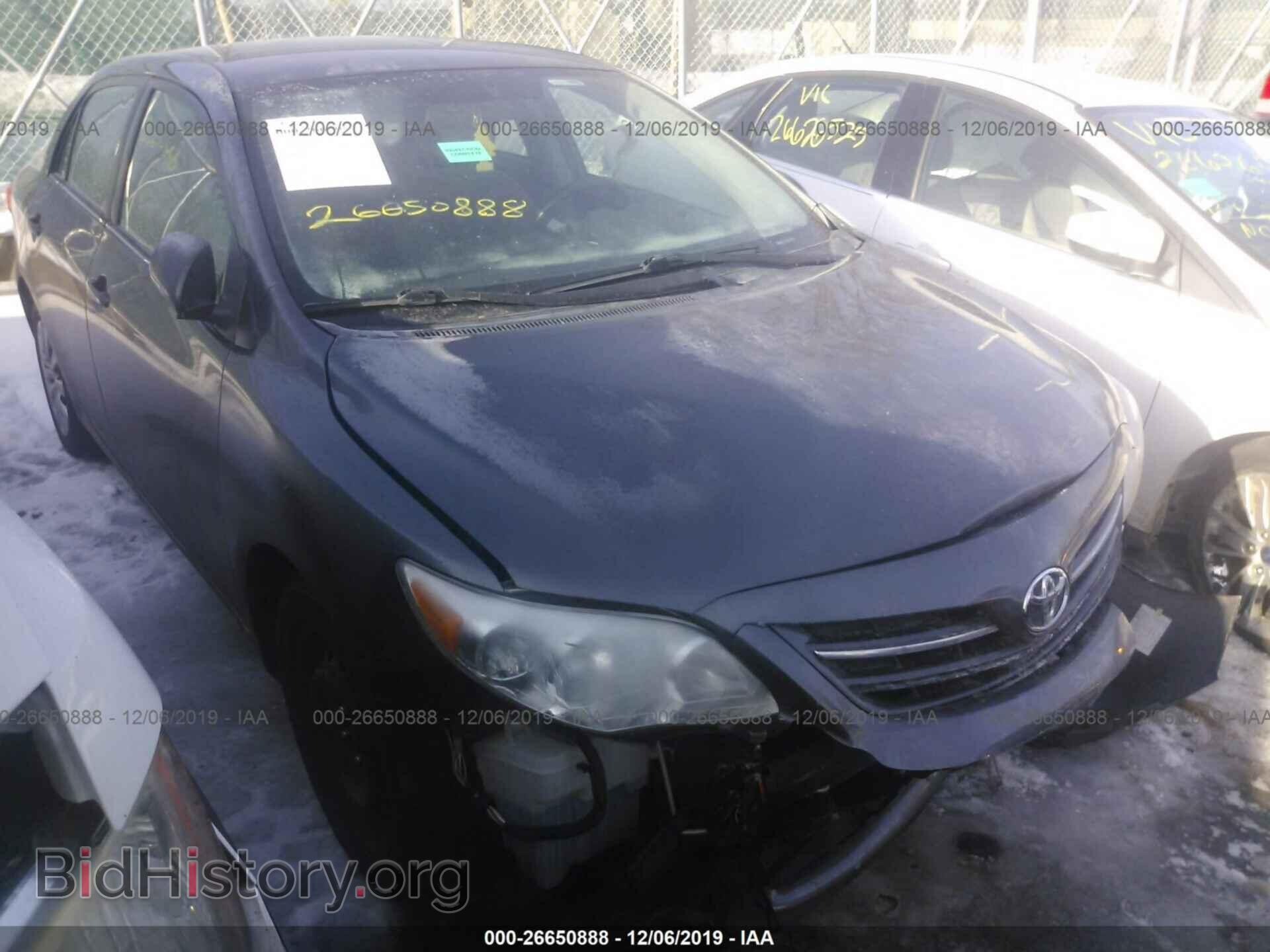 Photo 2T1BU4EEXDC986576 - TOYOTA COROLLA 2013