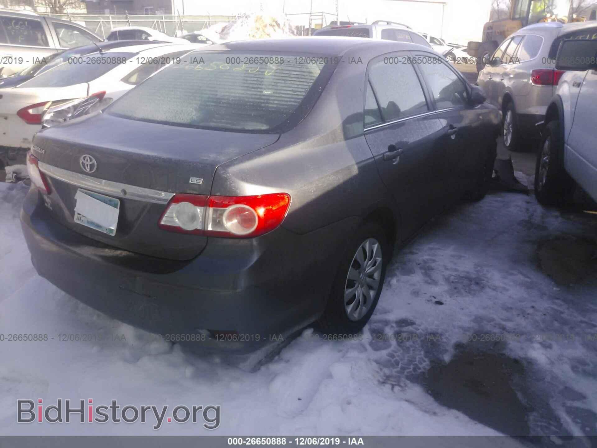2013 TOYOTA COROLLA - VIN: 2T1BU4EEXDC986576 - Фото 4
